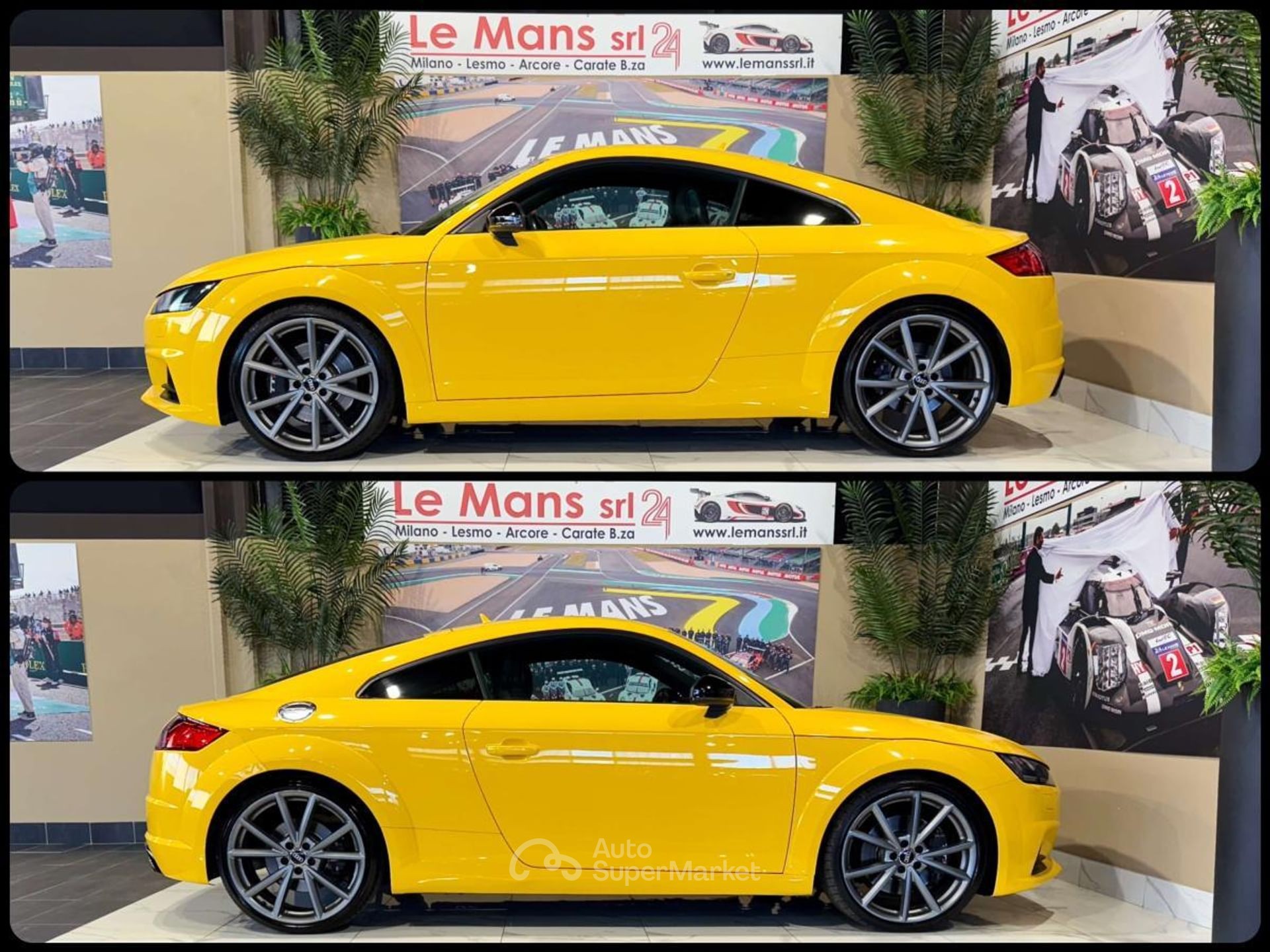 Audi TTS