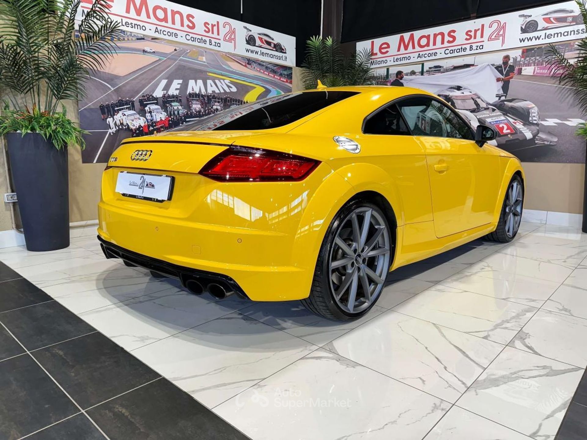 Audi TTS