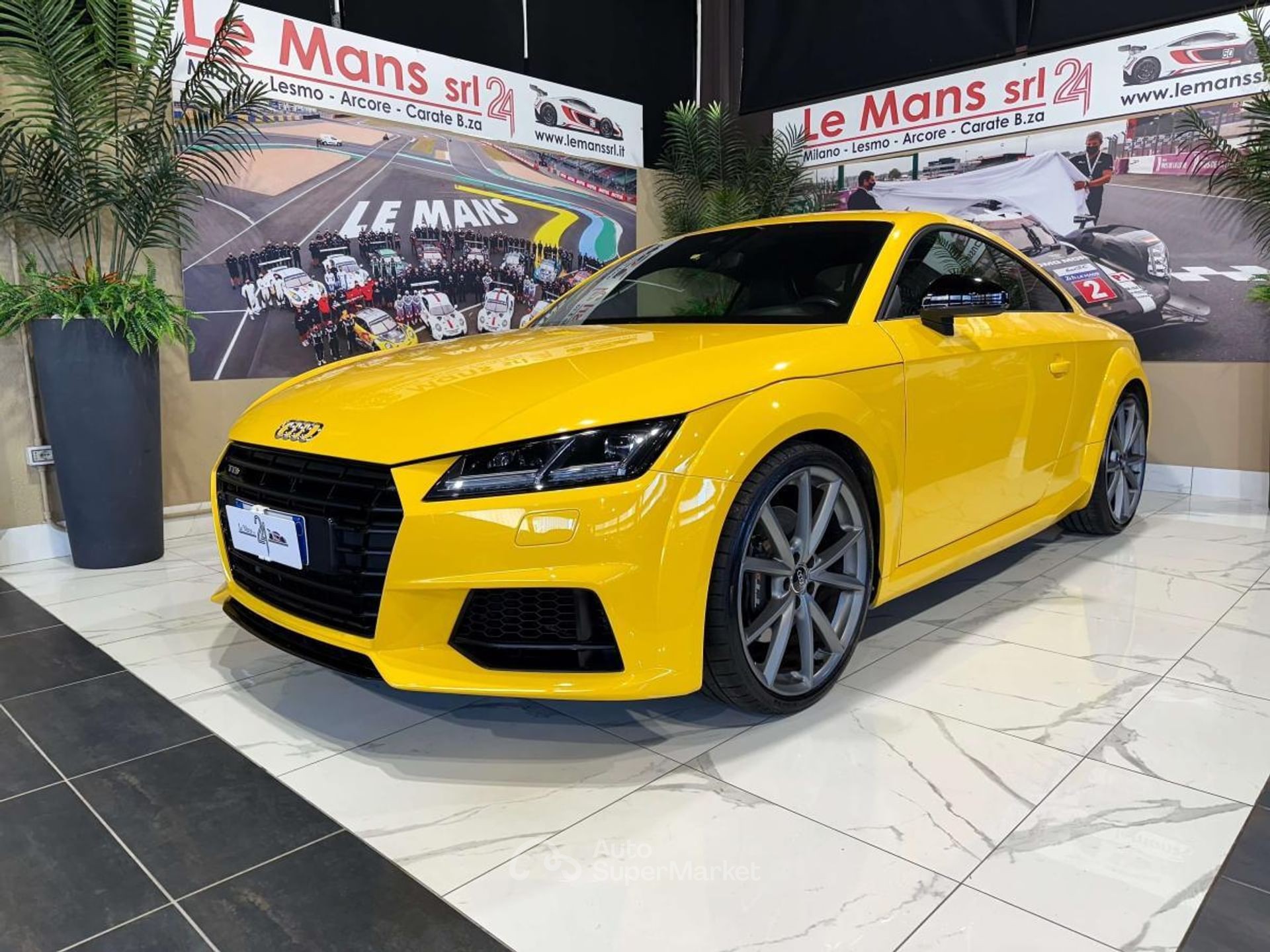 Audi TTS