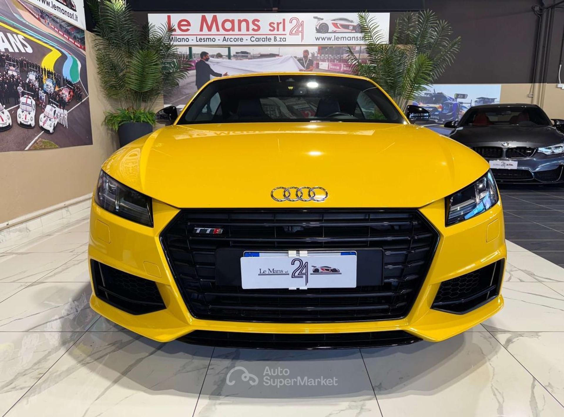 Audi TTS