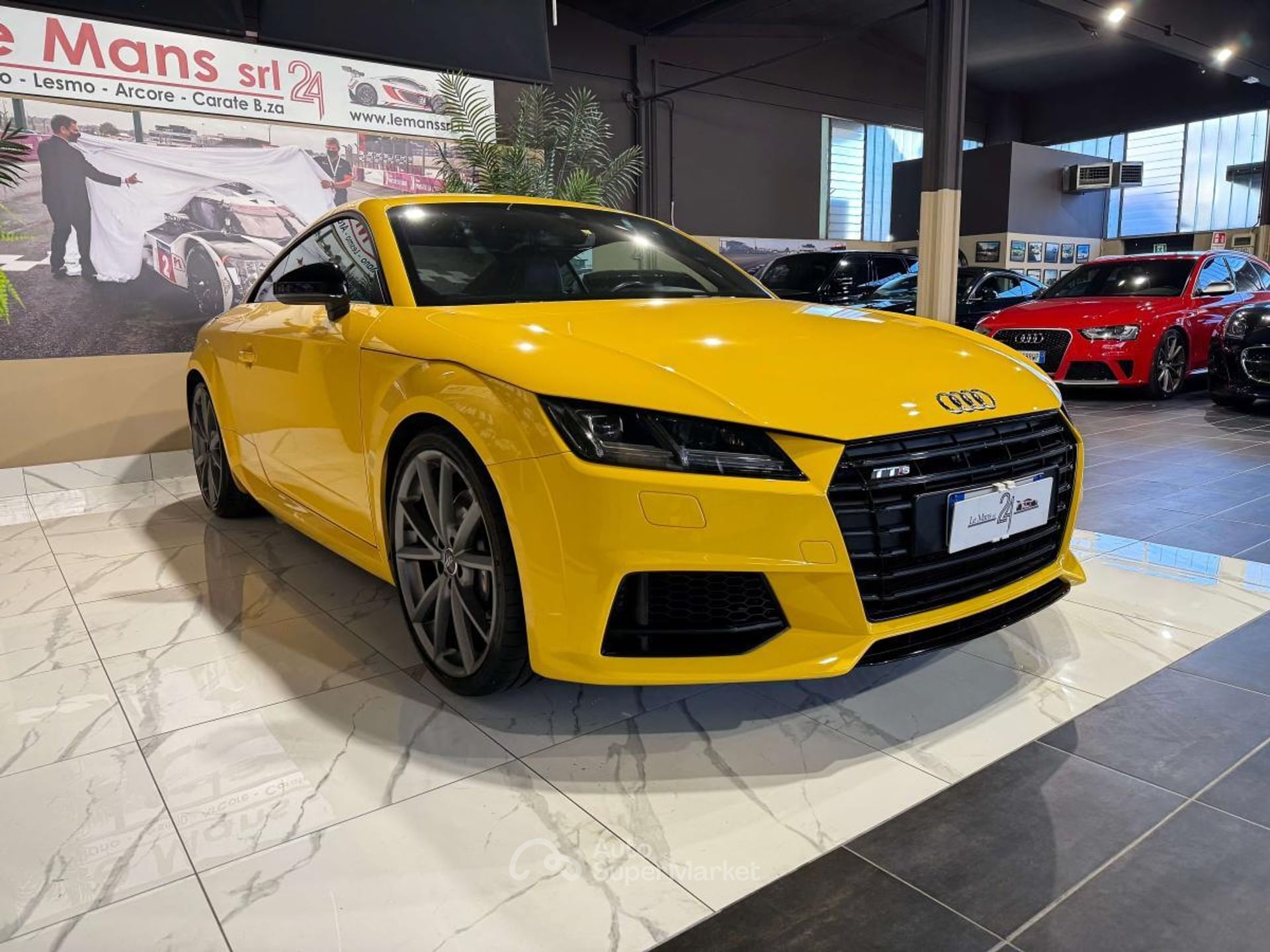 Audi TTS