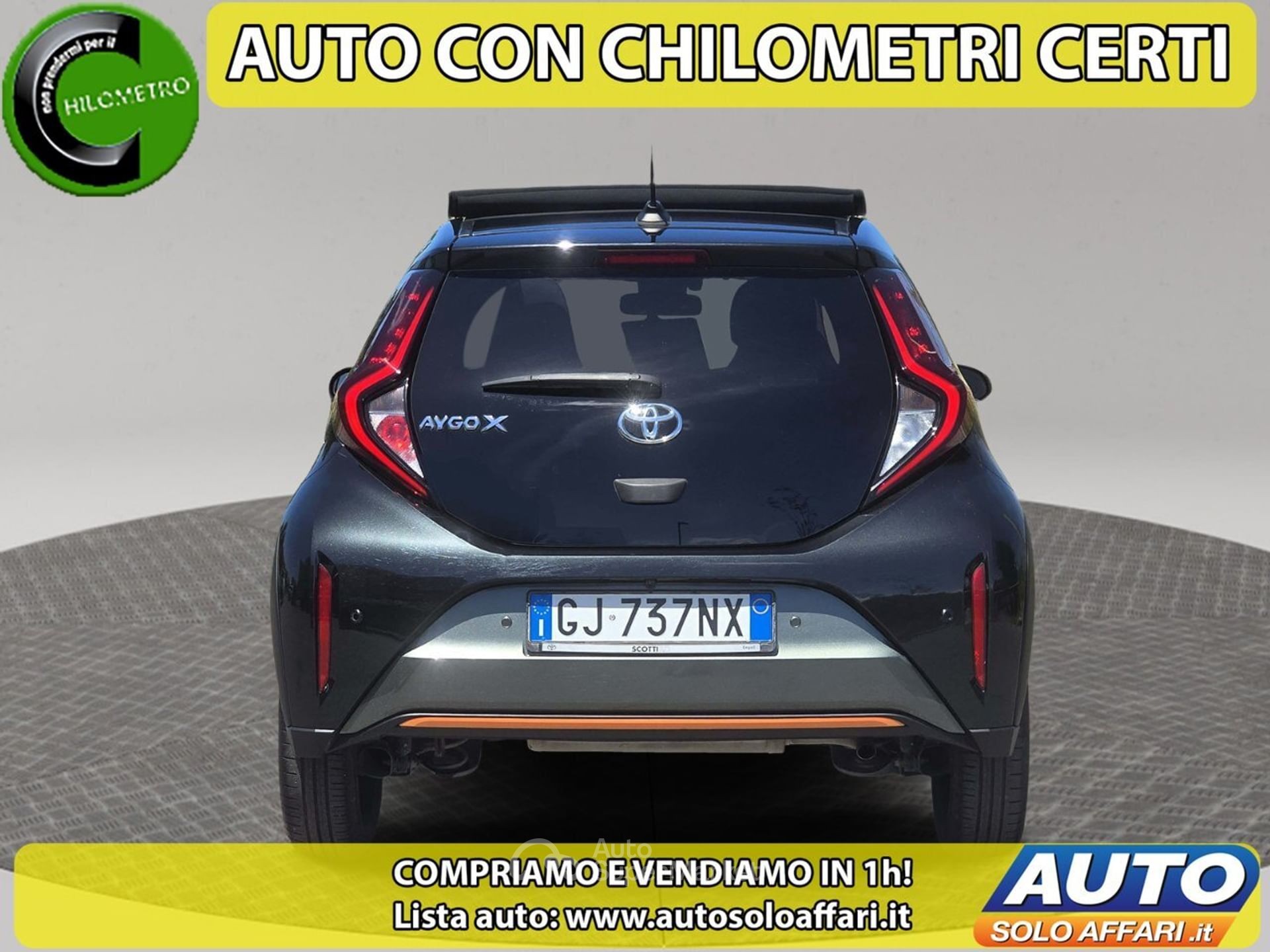 Toyota Aygo X
