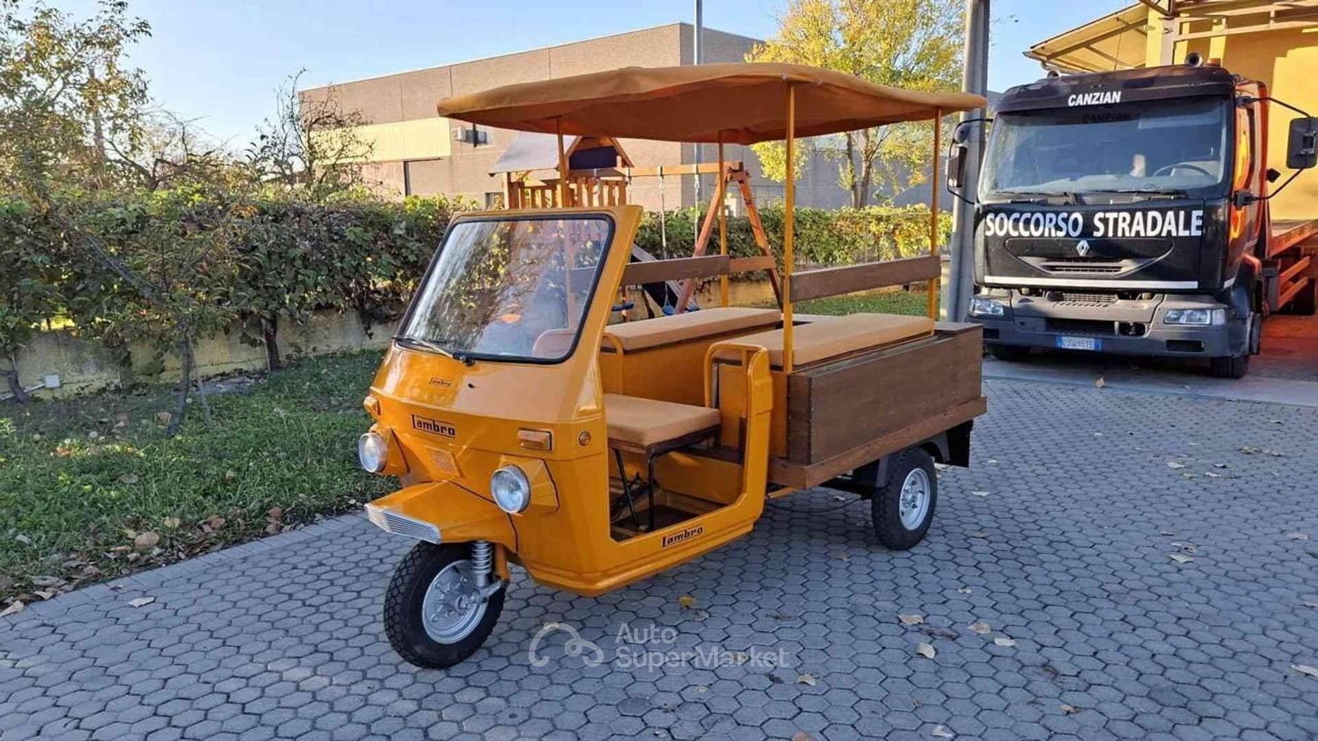 Innocenti Small 500/990