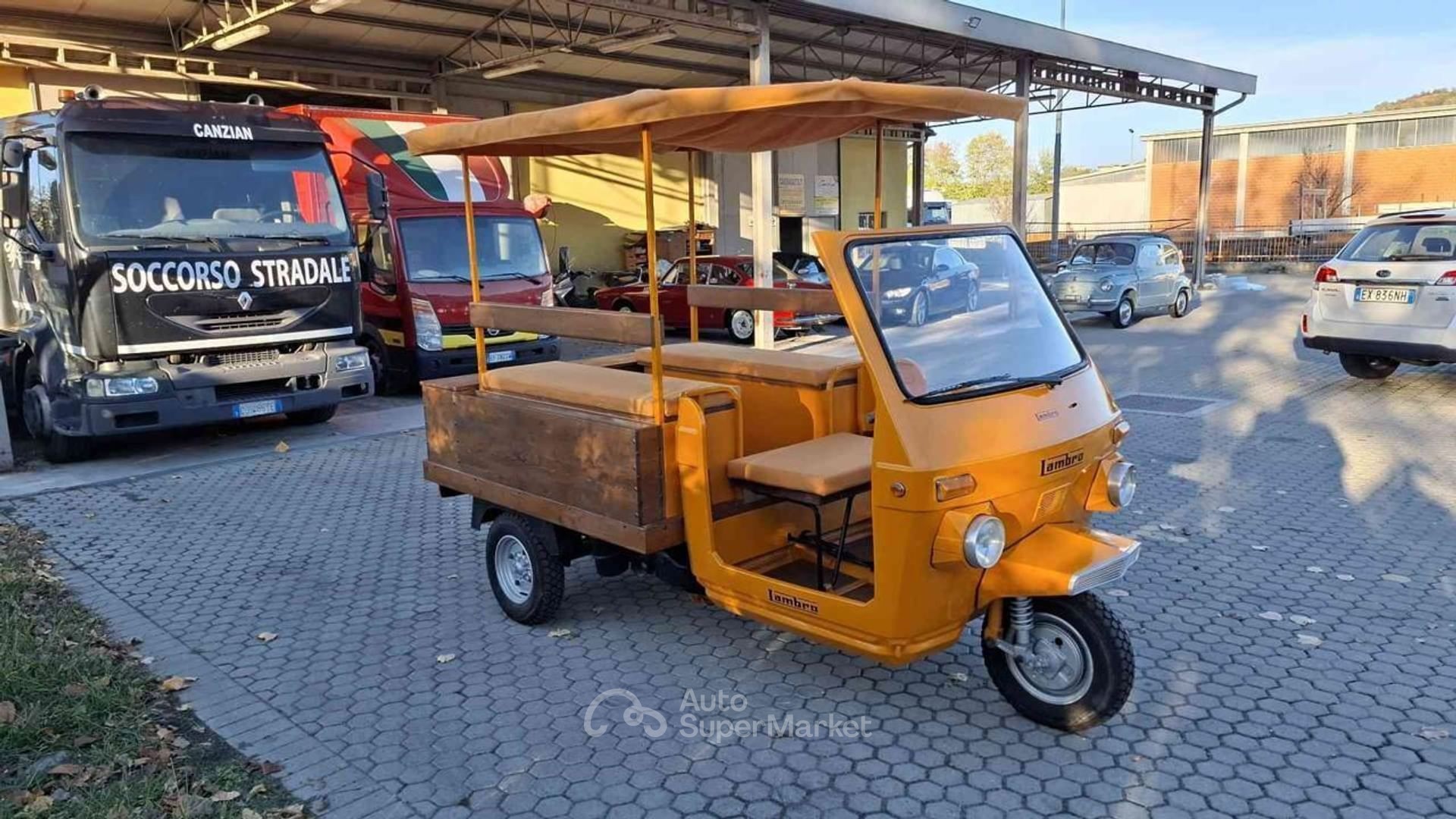 Innocenti Small 500/990