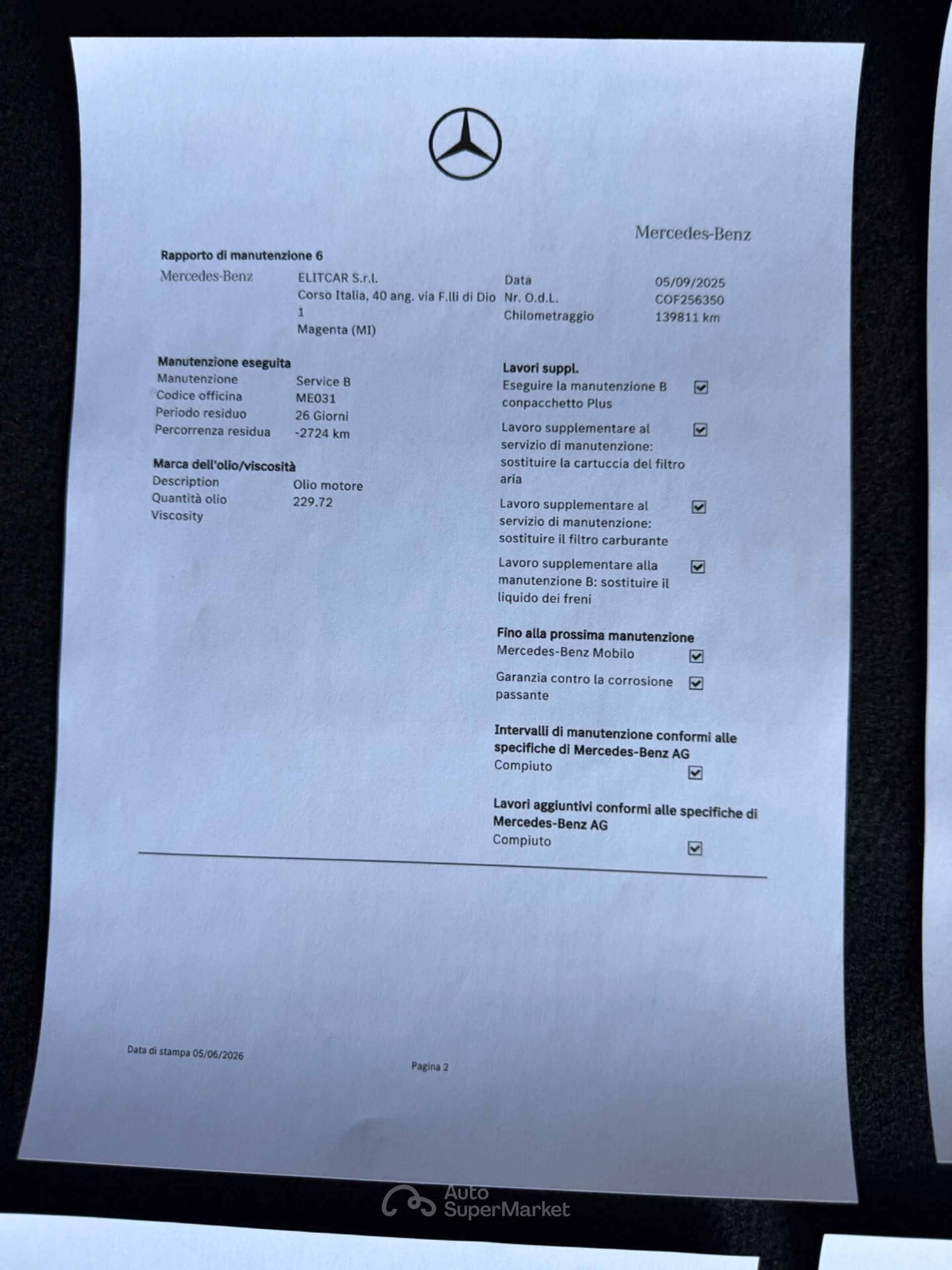 Mercedes-Benz Classe B
