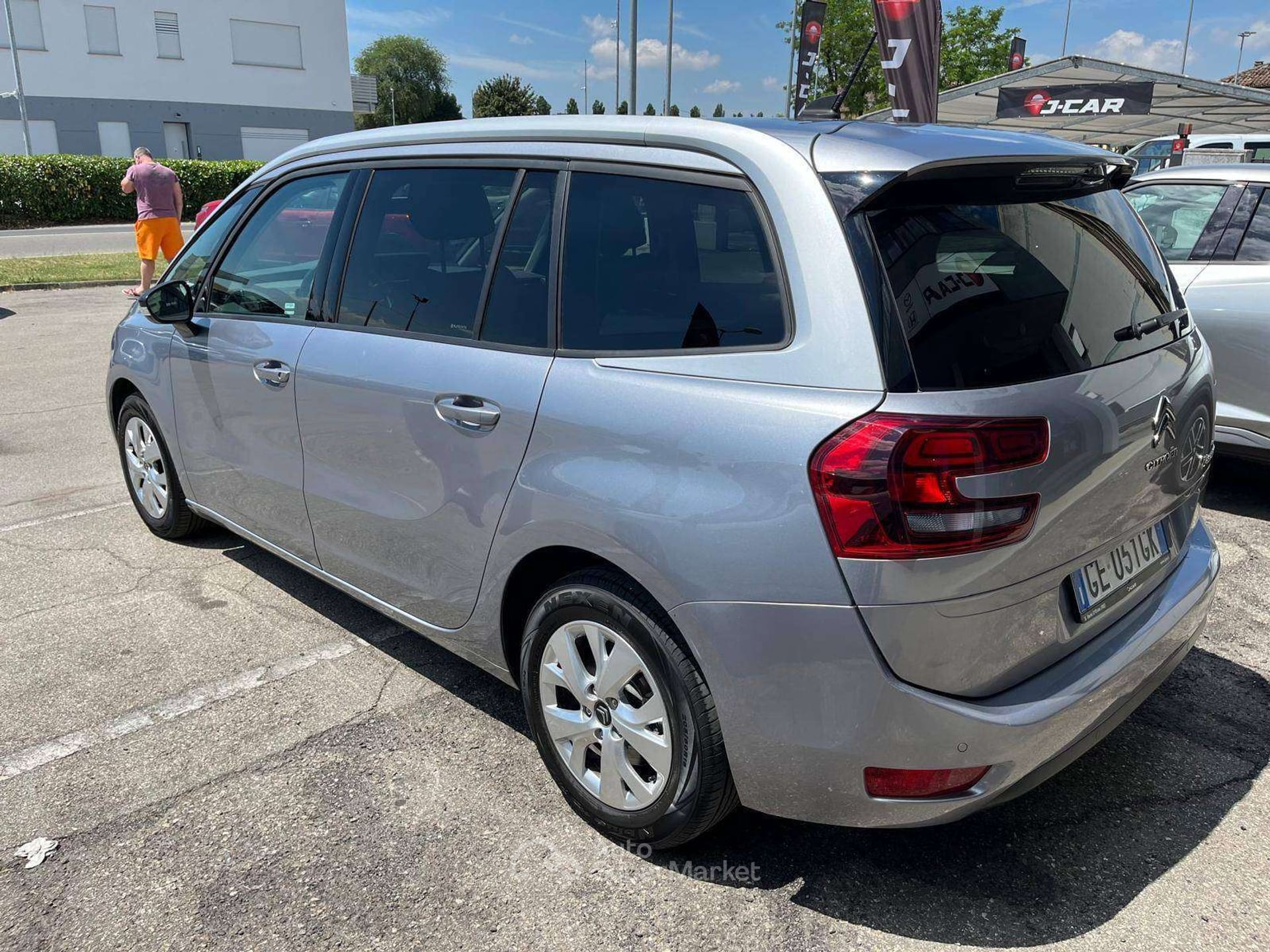 Citroen Grand C4 SpaceTourer