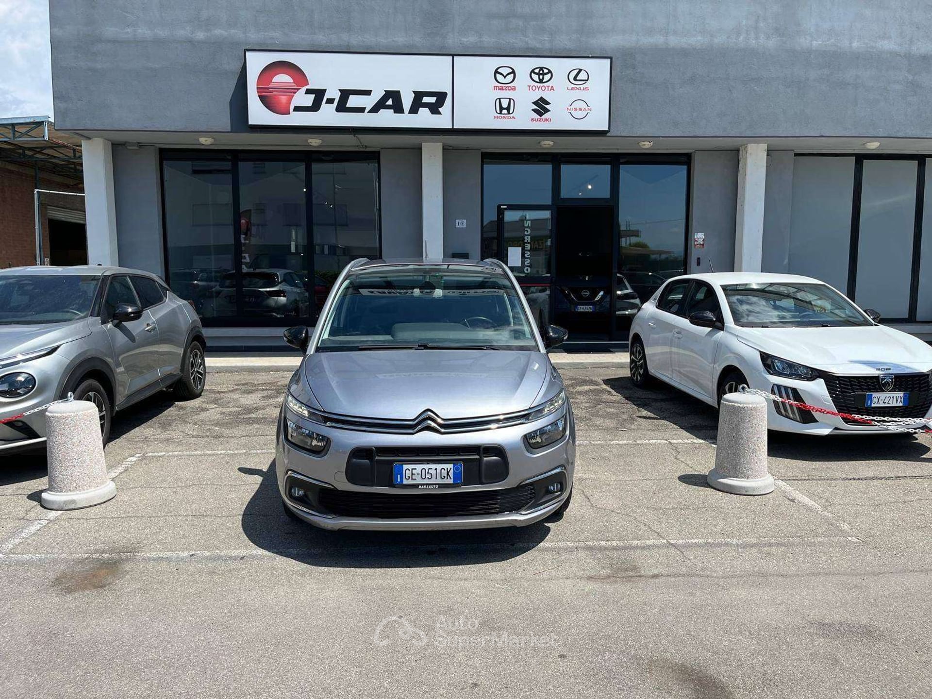 Citroen Grand C4 SpaceTourer