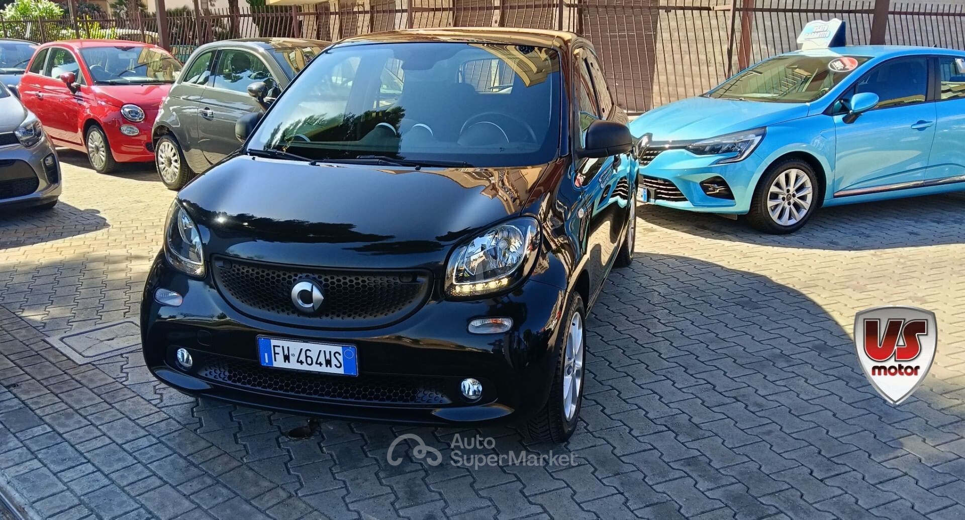 Smart ForFour