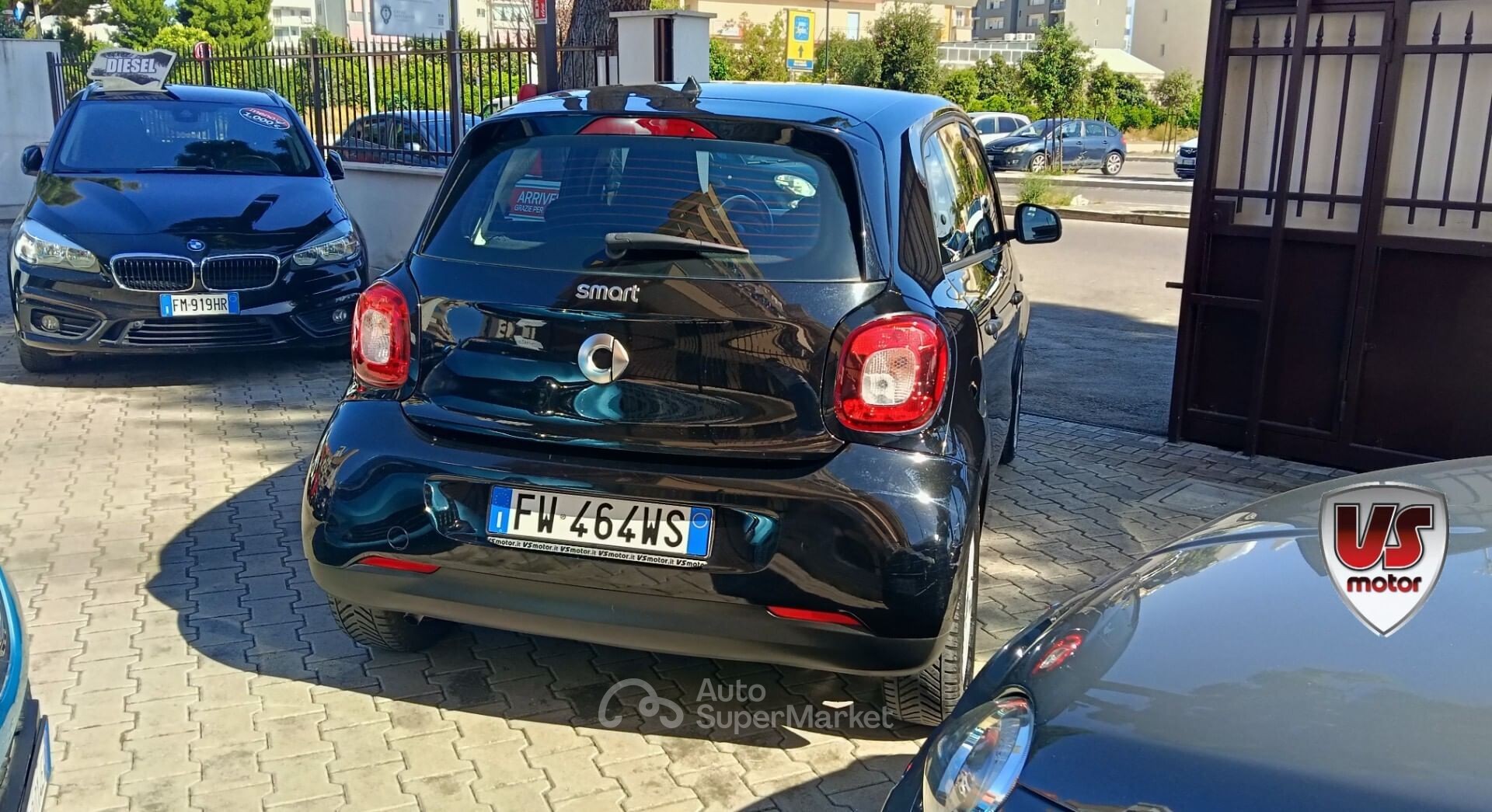 Smart ForFour