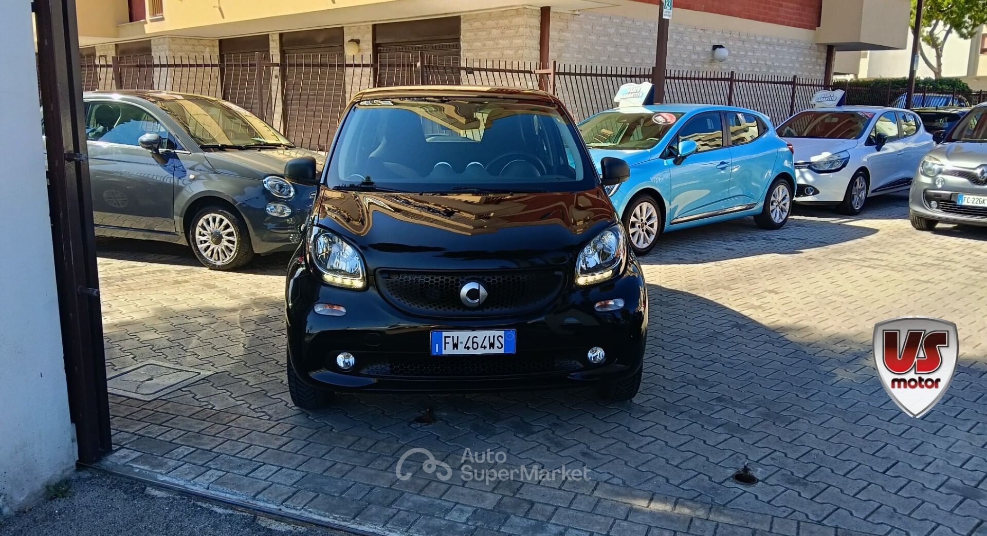Smart ForFour