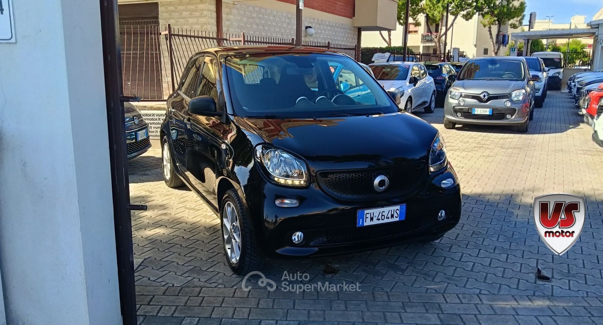 Smart ForFour