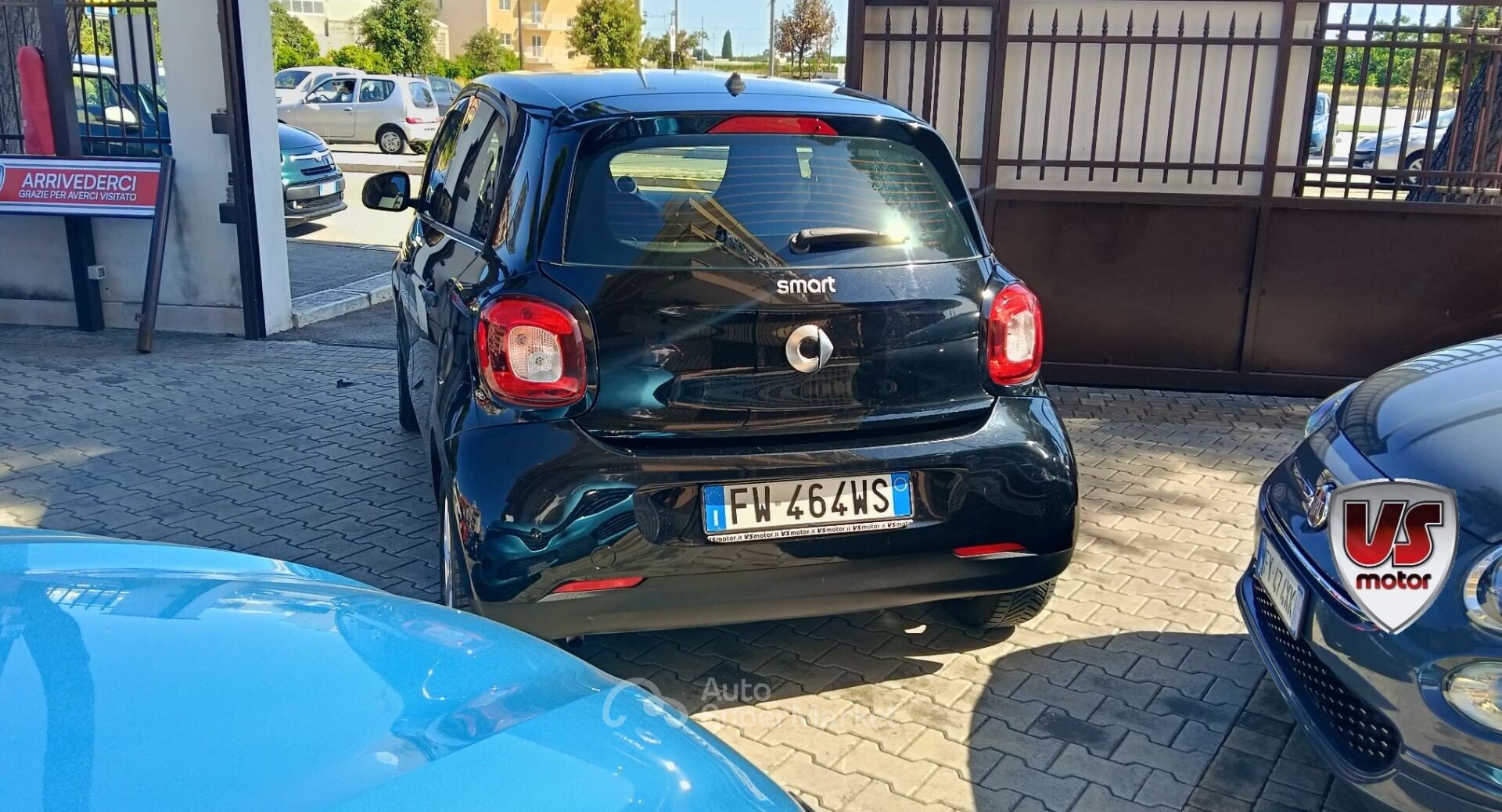 Smart ForFour
