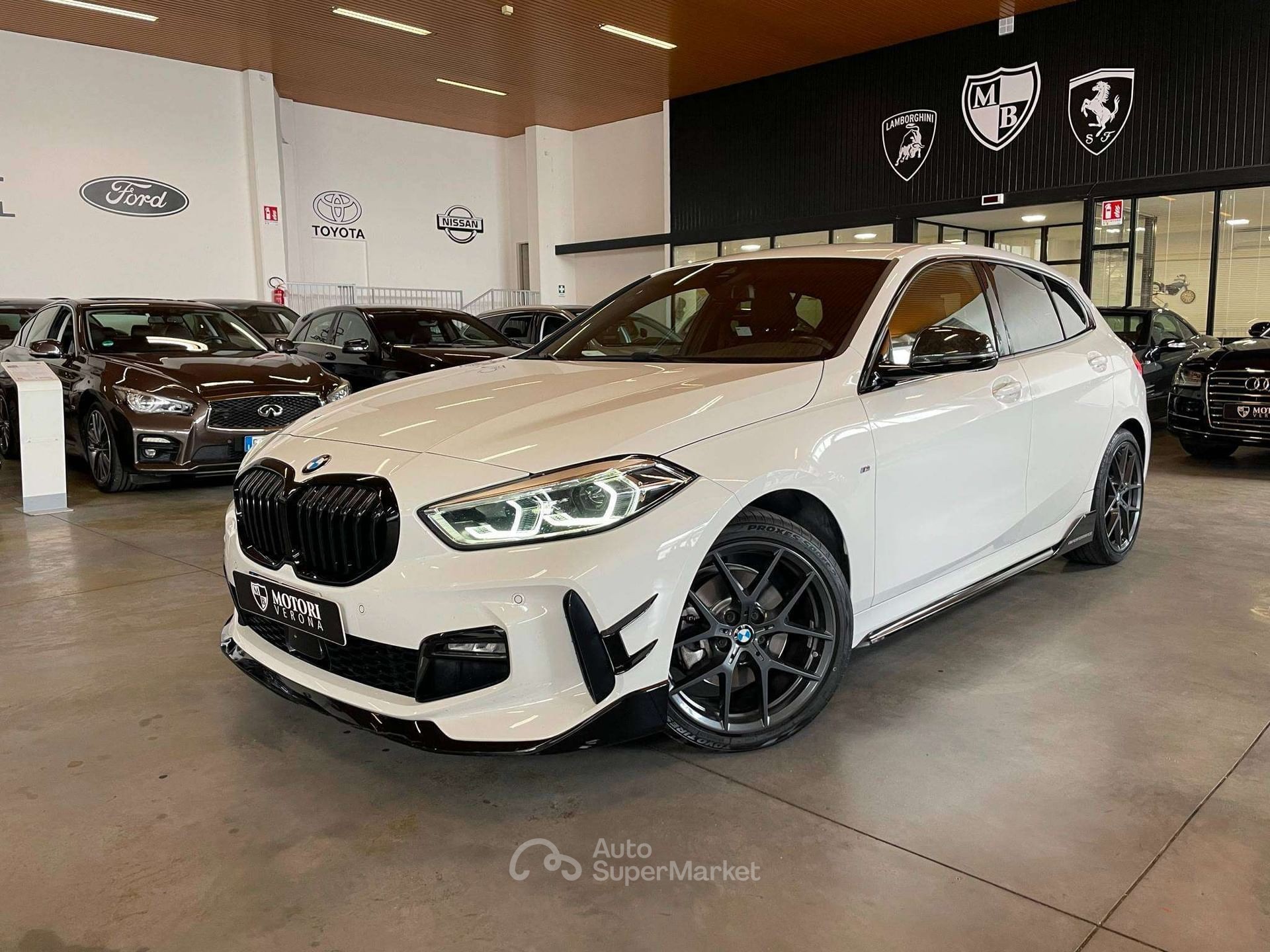 BMW Serie 1 118d