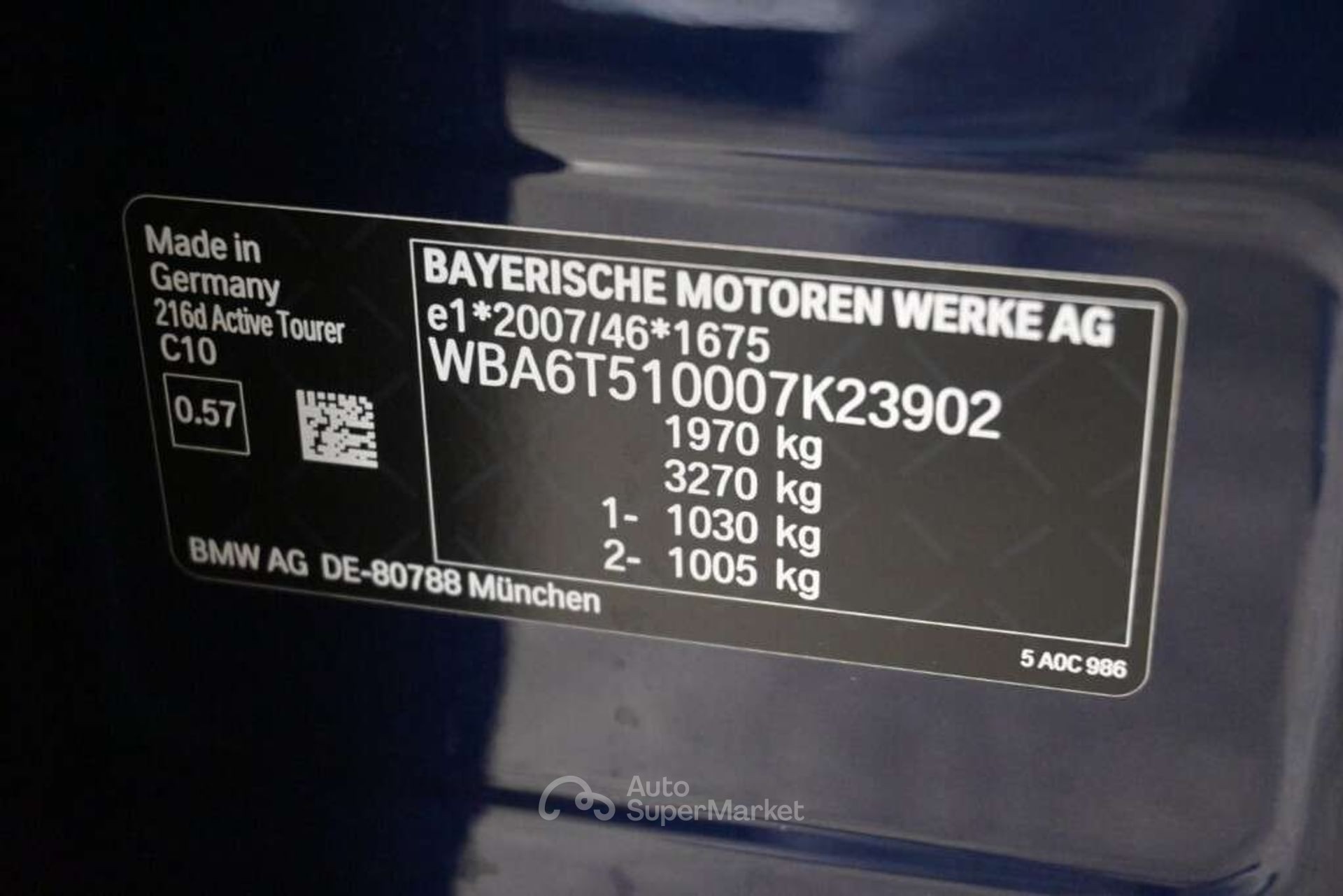 BMW Serie 2 218d