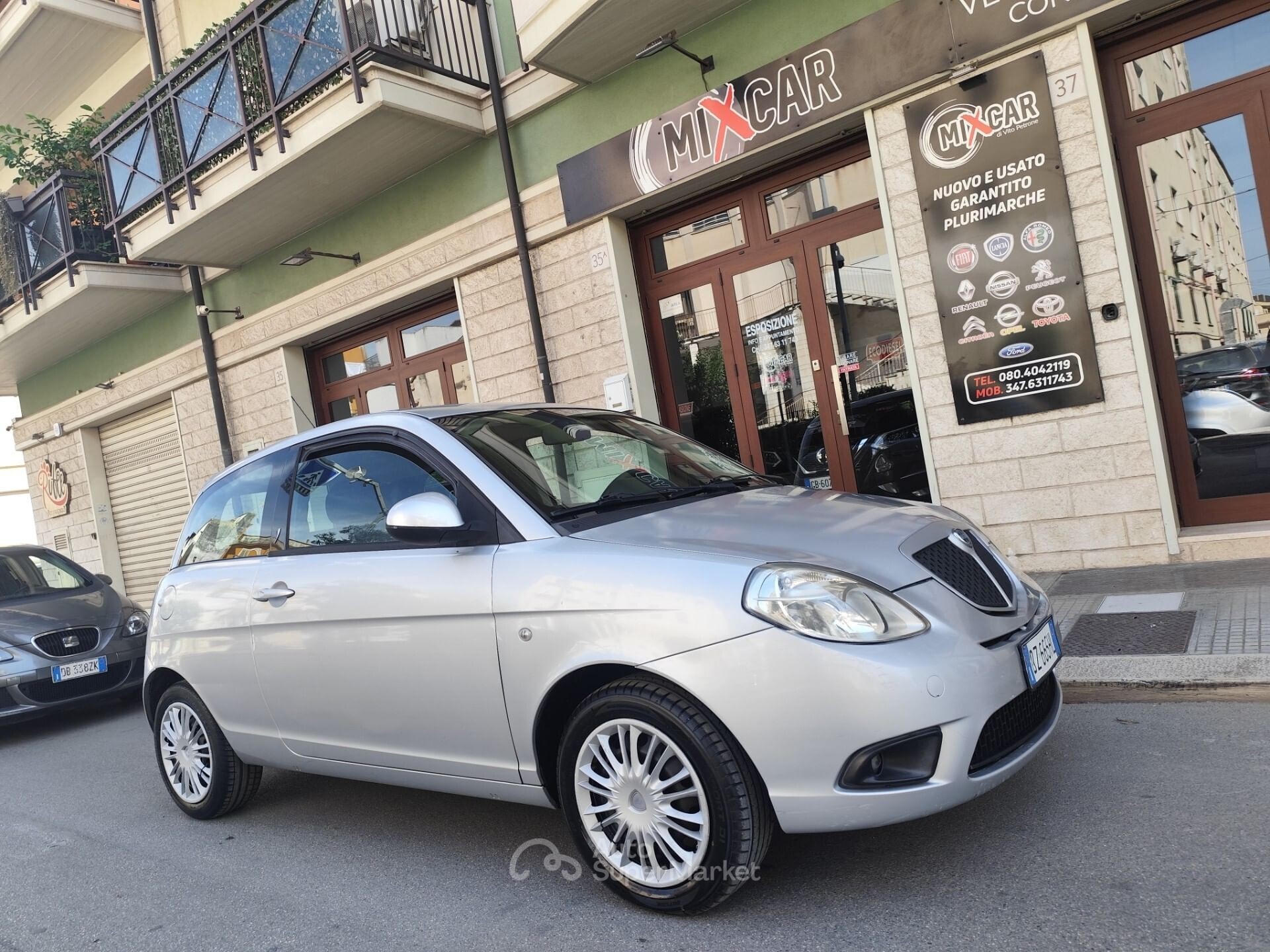 Lancia Ypsilon