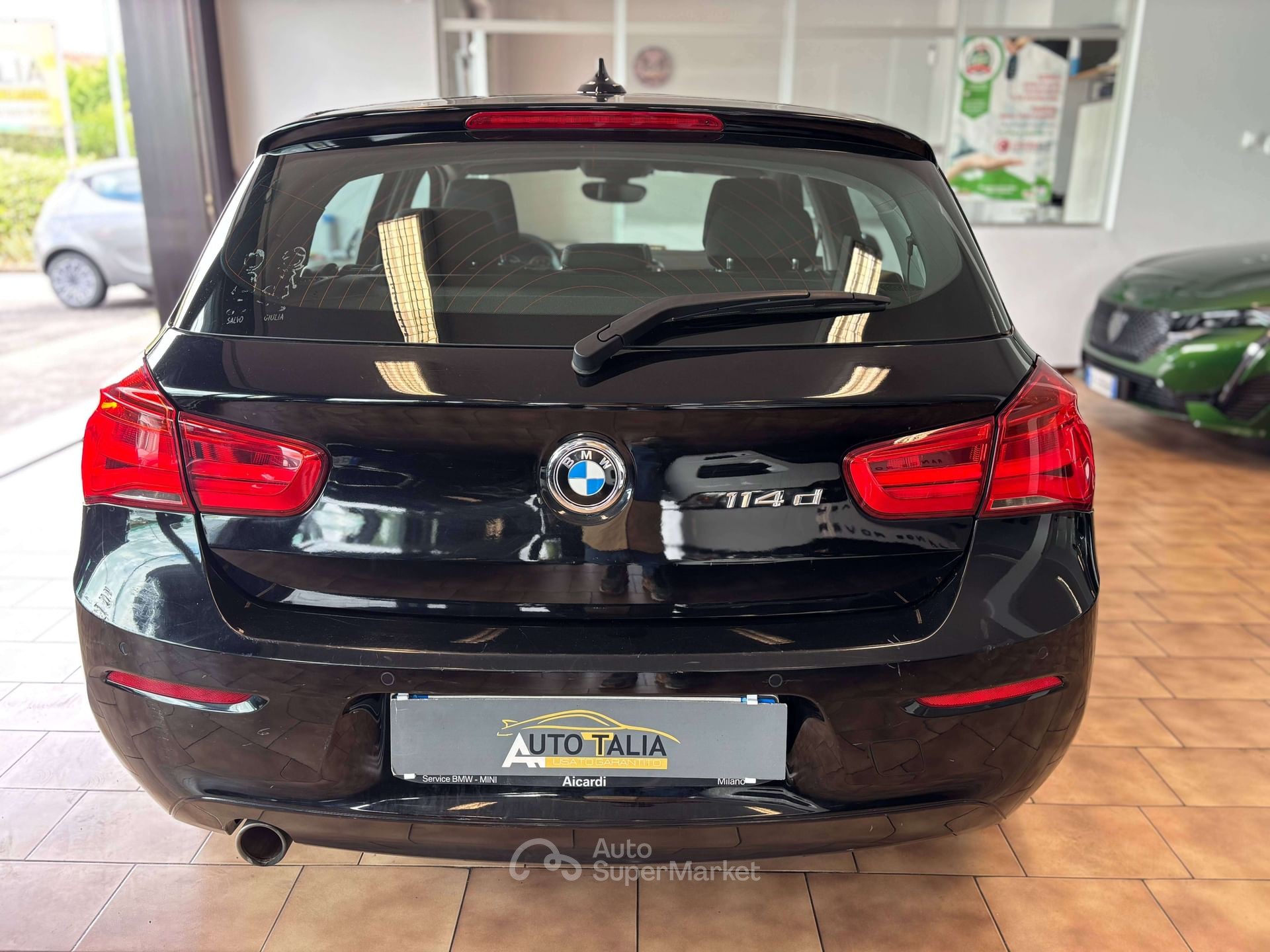 BMW Serie 1 114d