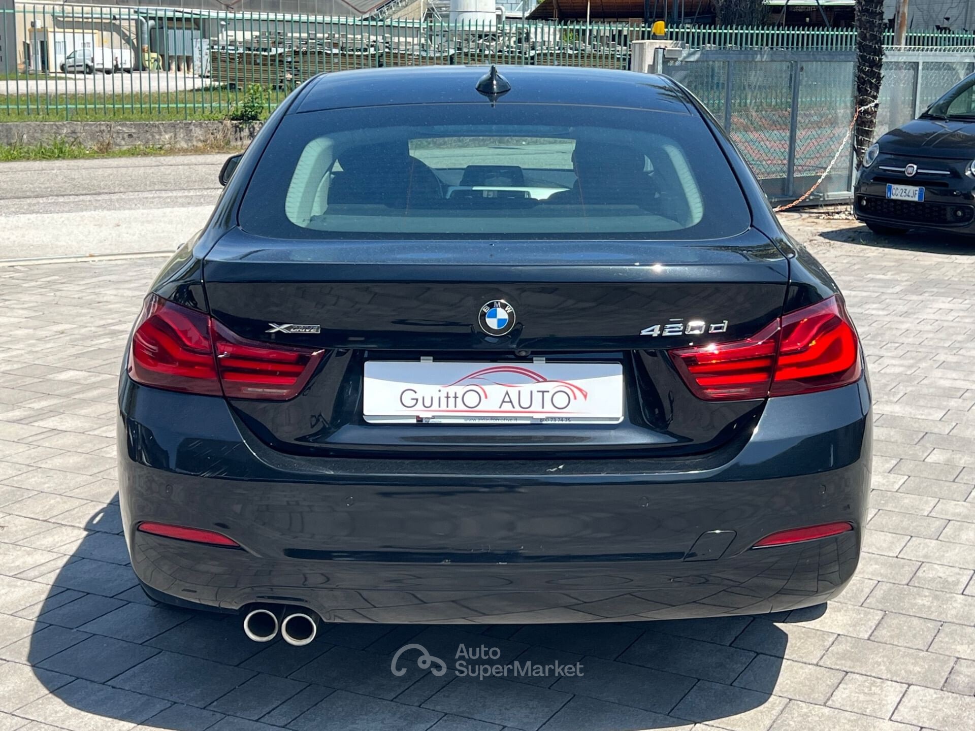 BMW Serie 4 420d