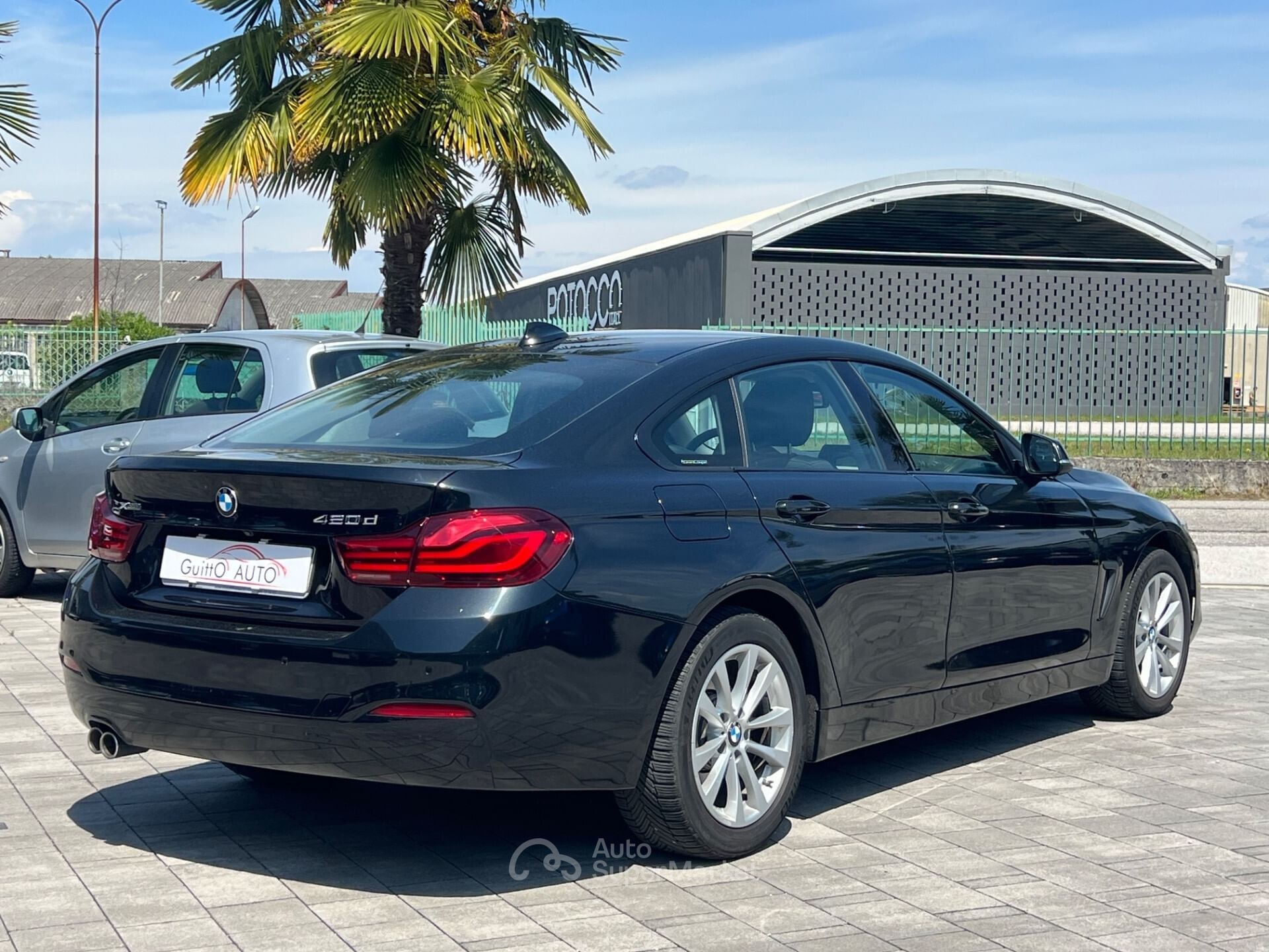 BMW Serie 4 420d