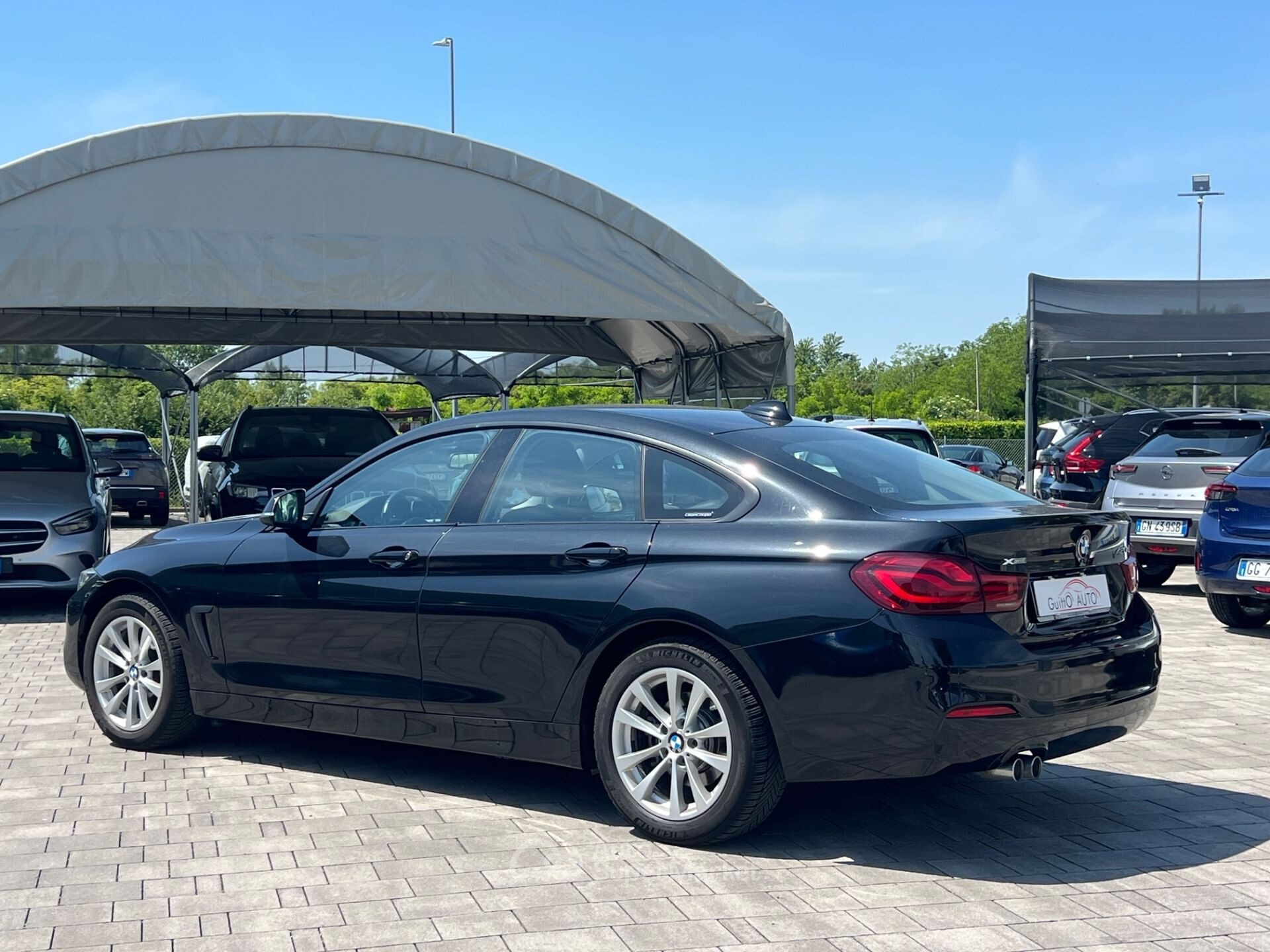 BMW Serie 4 420d