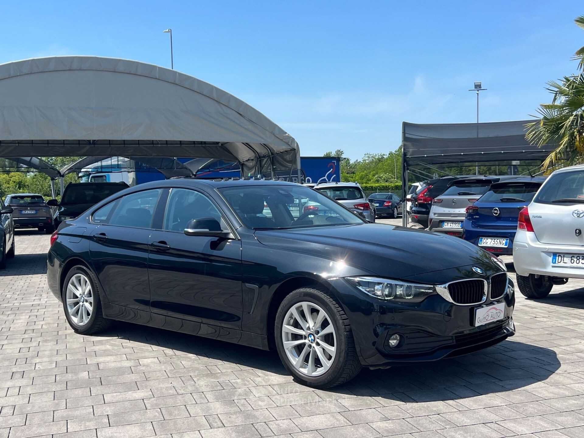 BMW Serie 4 420d