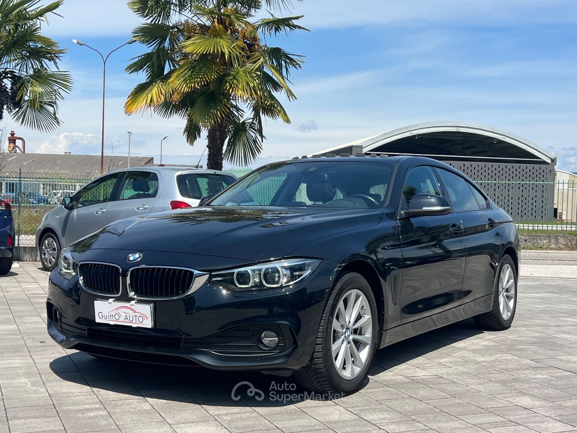 BMW Serie 4 420d