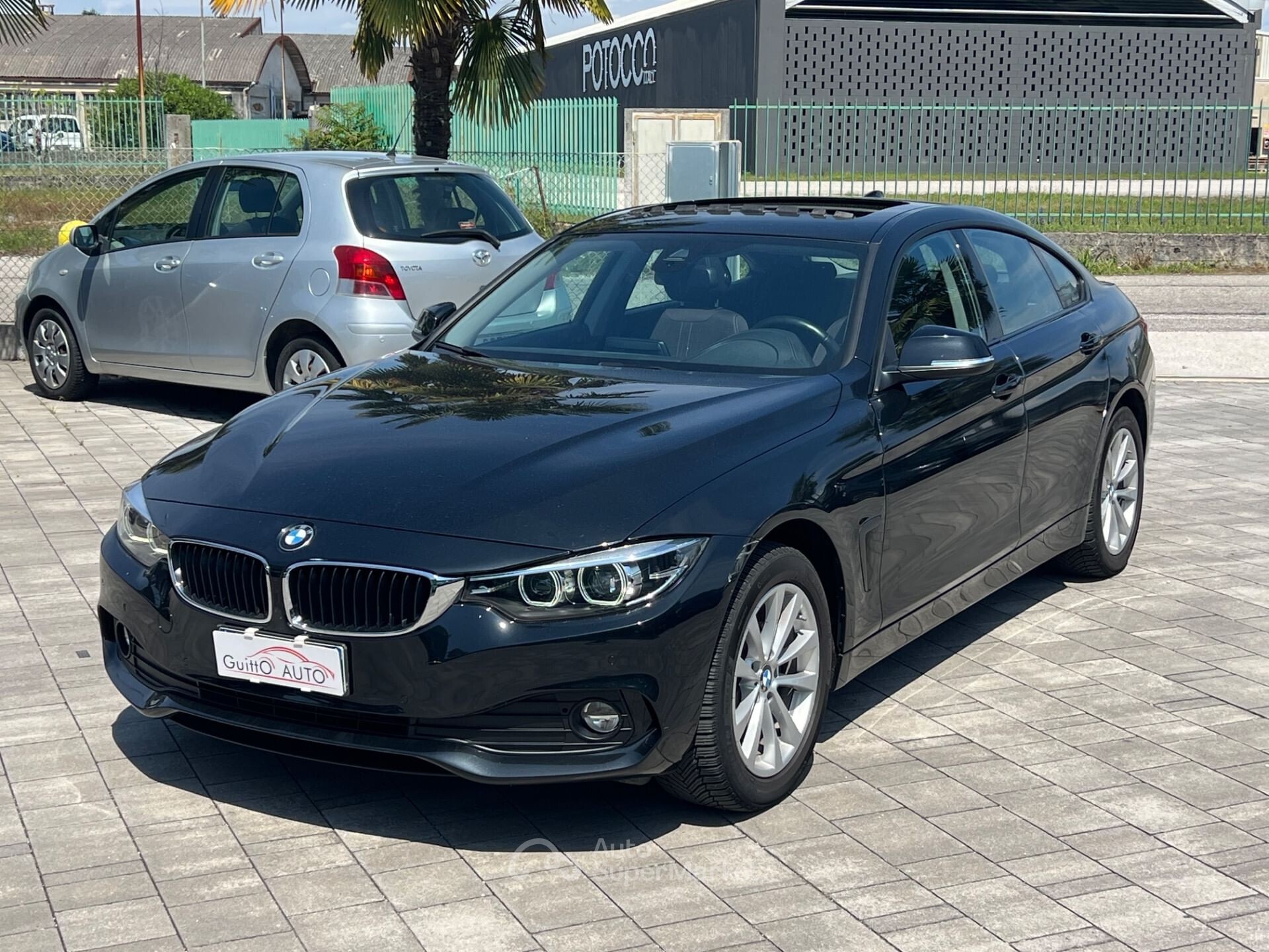 BMW Serie 4 420d
