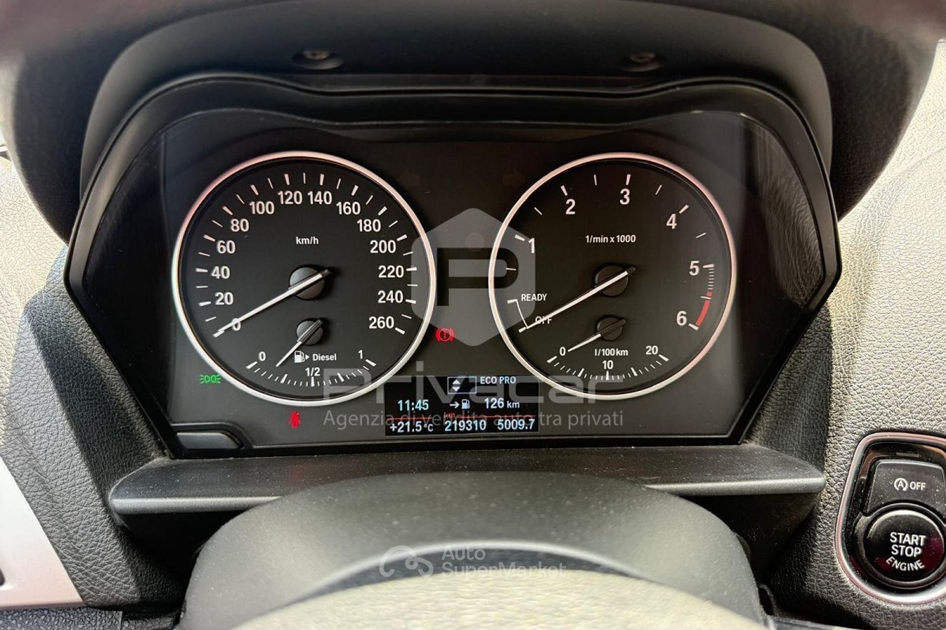 BMW Serie 1 116d