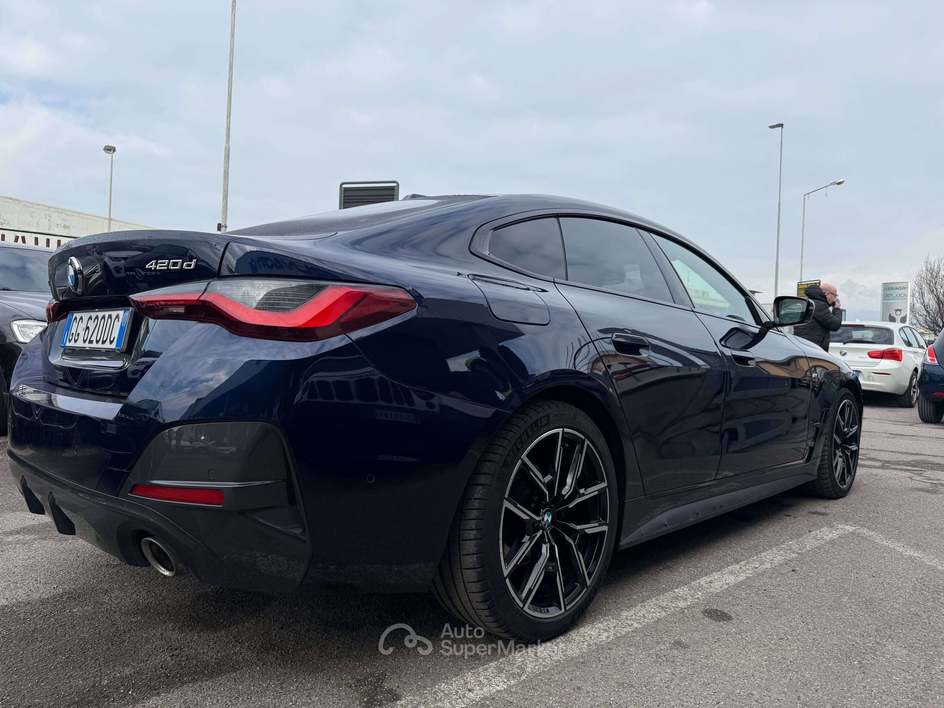 BMW Serie 4 Gran Coupé 420i