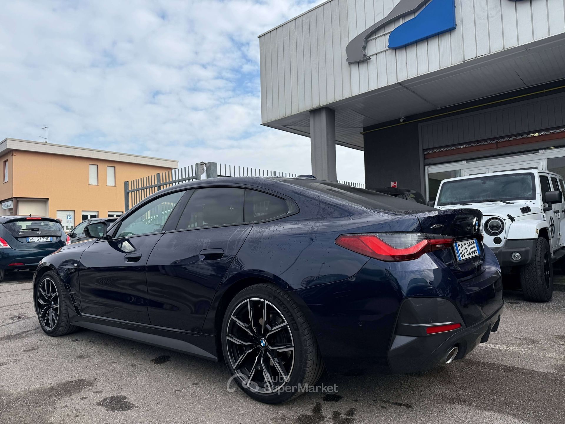 BMW Serie 4 Gran Coupé 420i