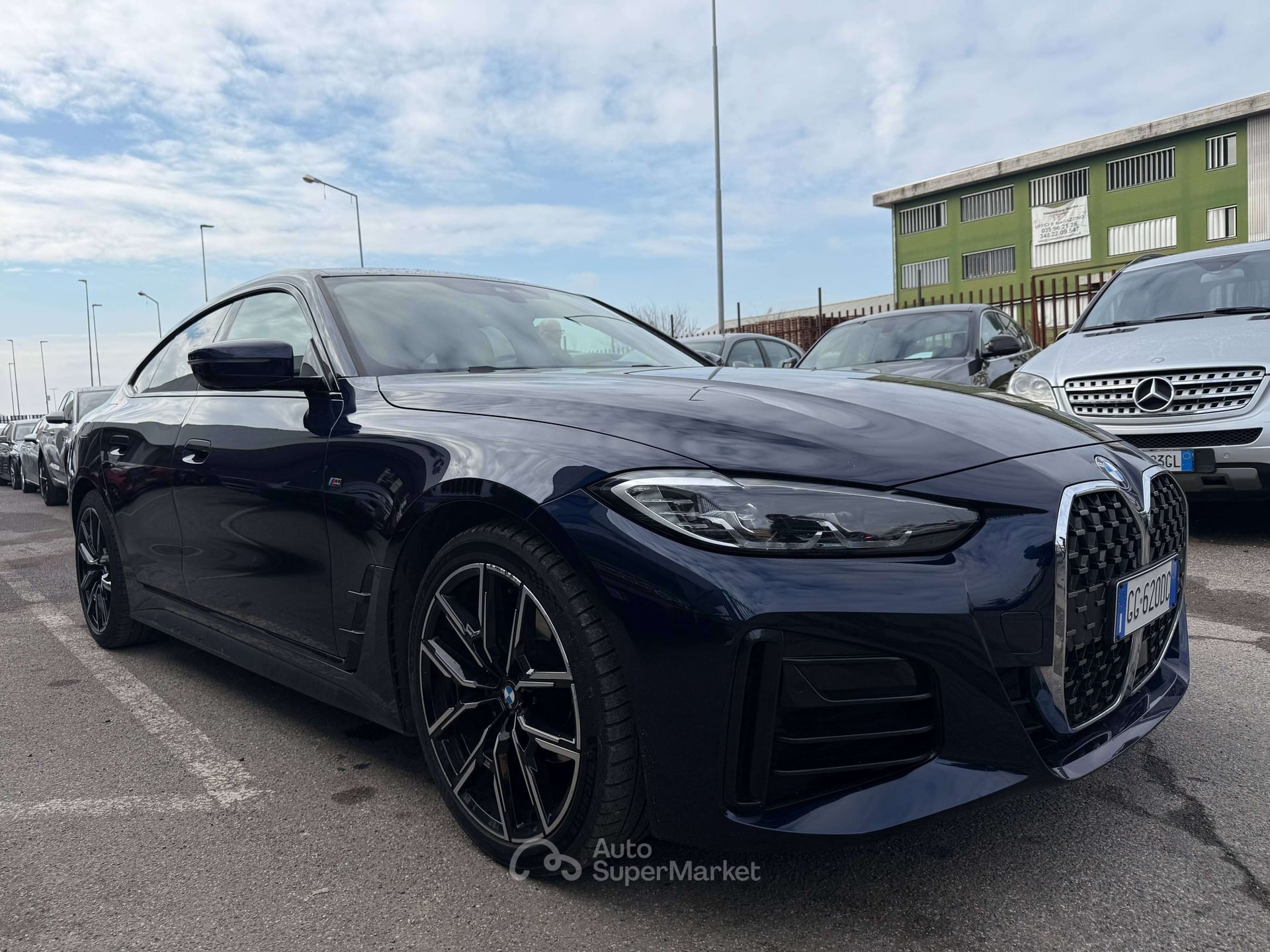 BMW Serie 4 Gran Coupé 420i