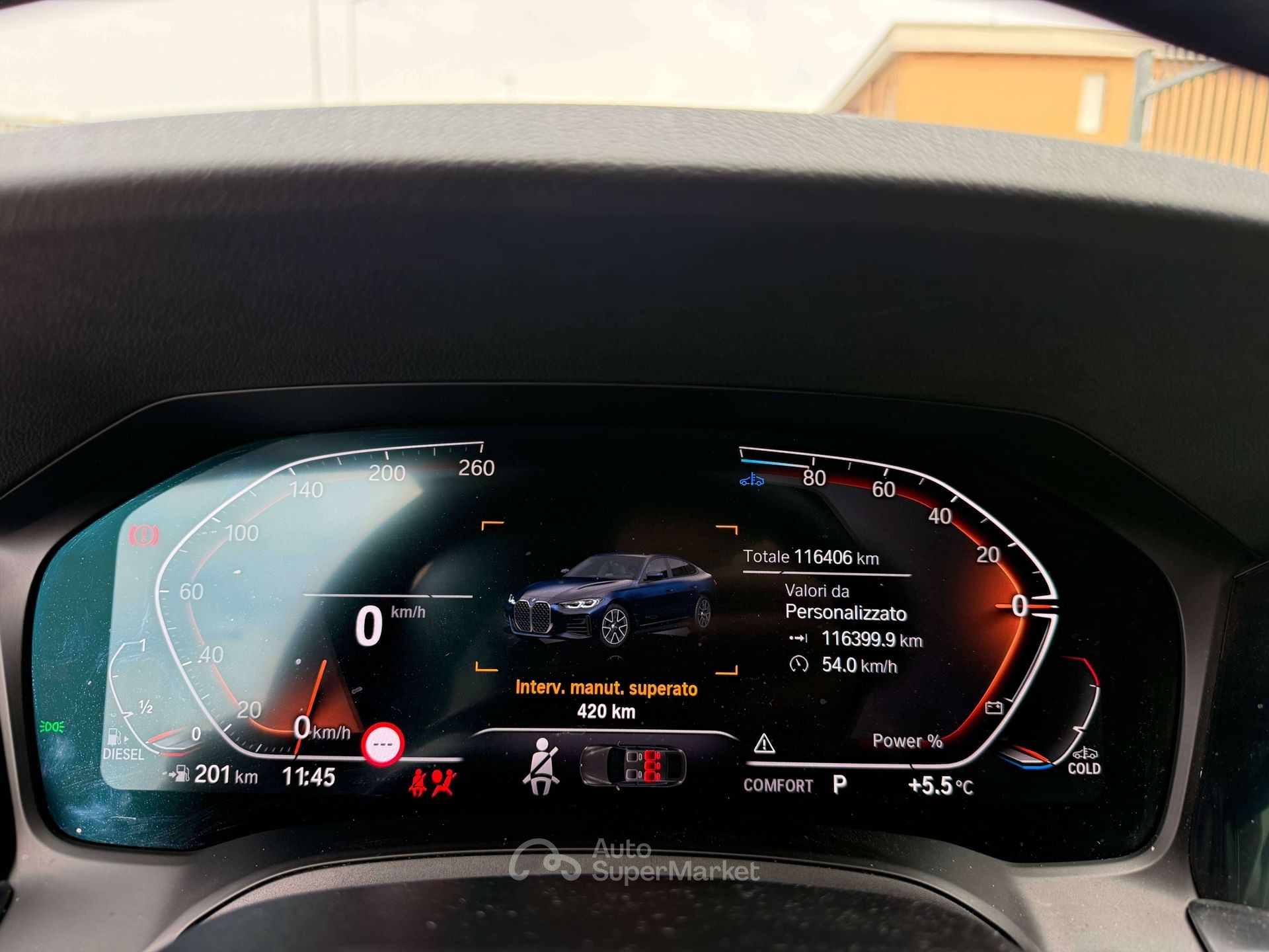 BMW Serie 4 Gran Coupé 420i