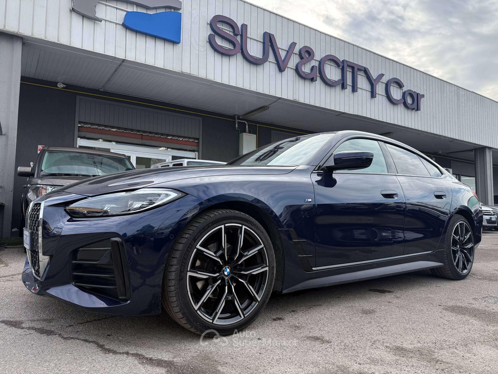BMW Serie 4 Gran Coupé 420i