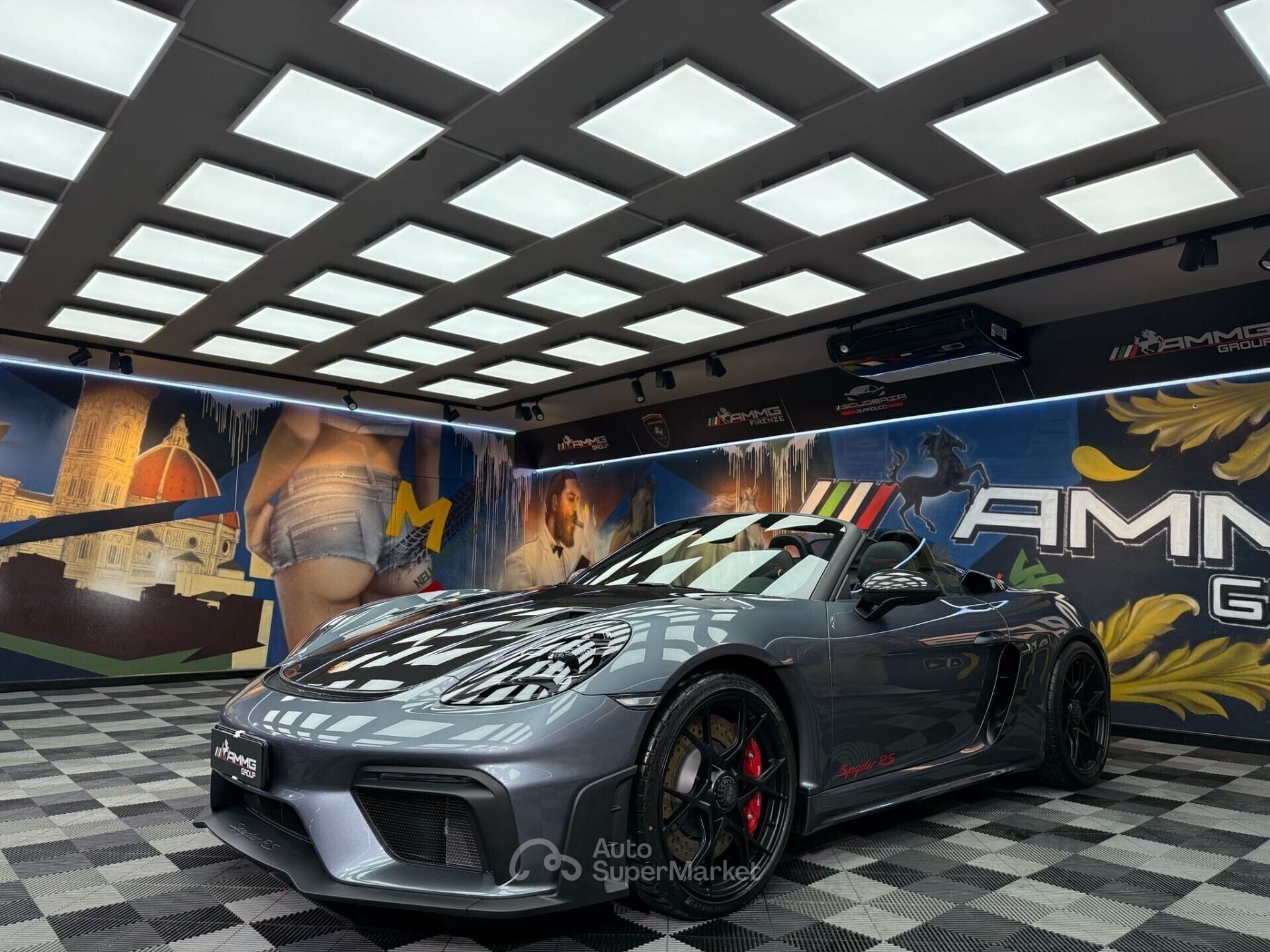 Porsche 718