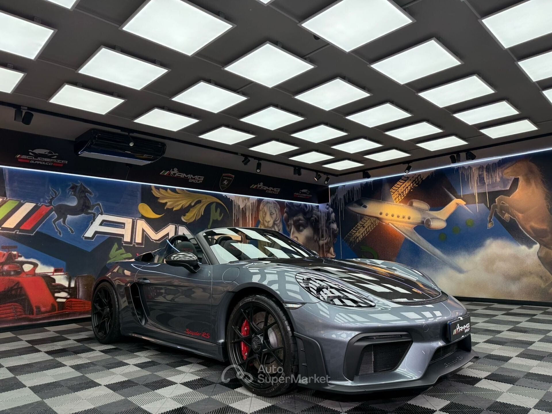 Porsche 718