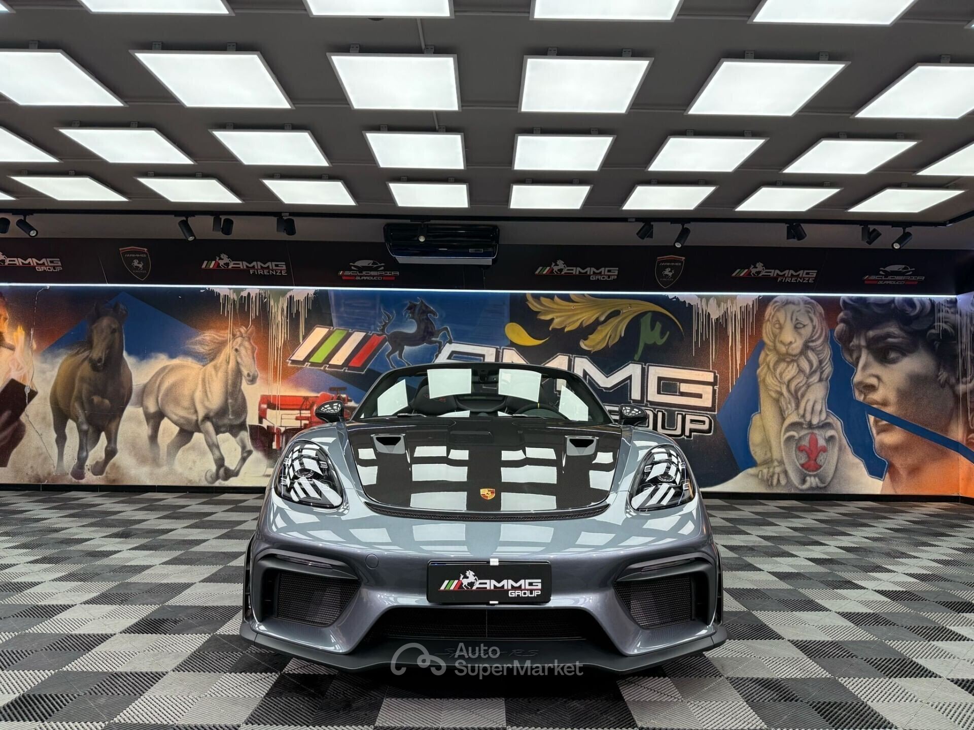 Porsche 718