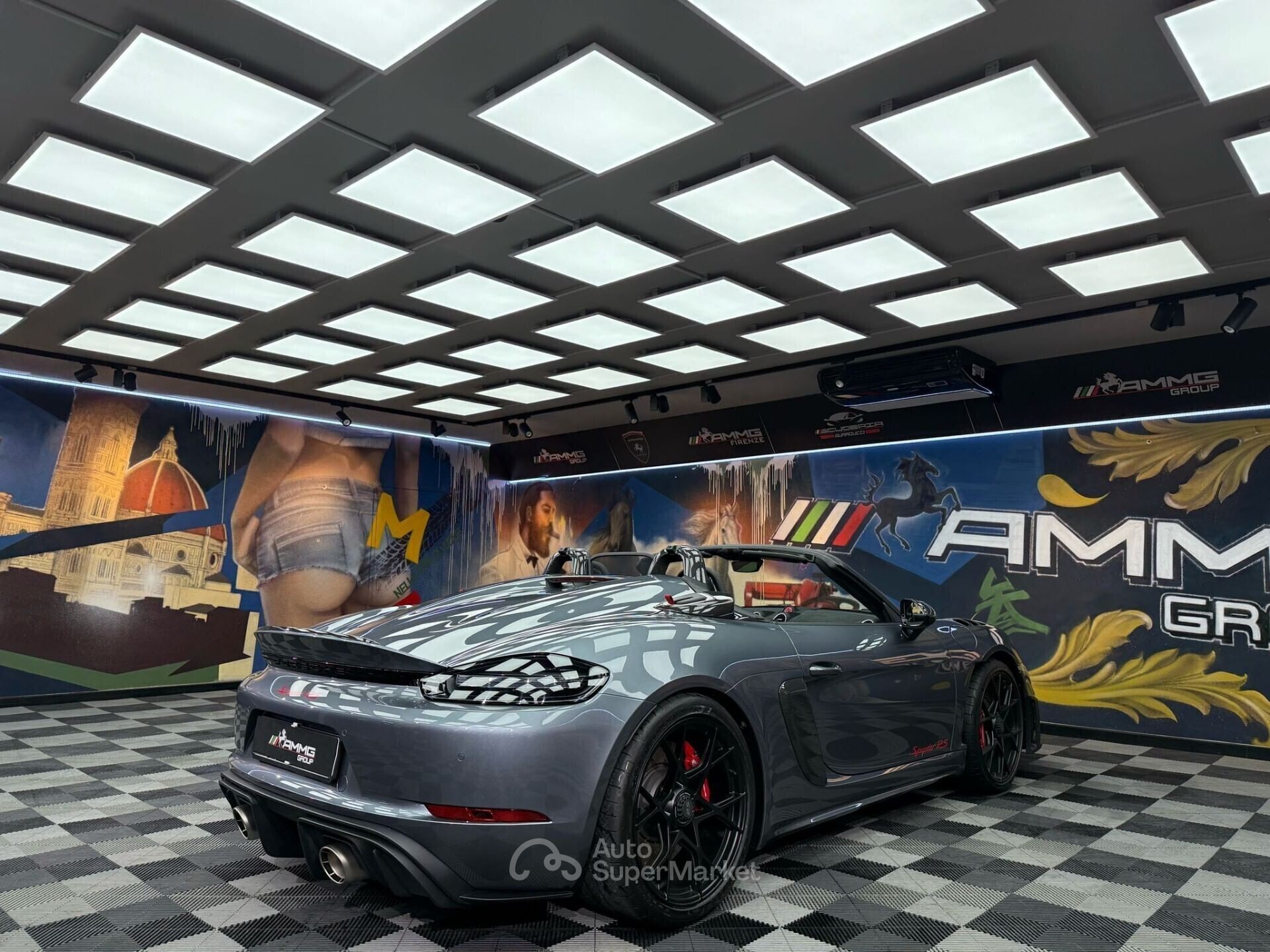 Porsche 718