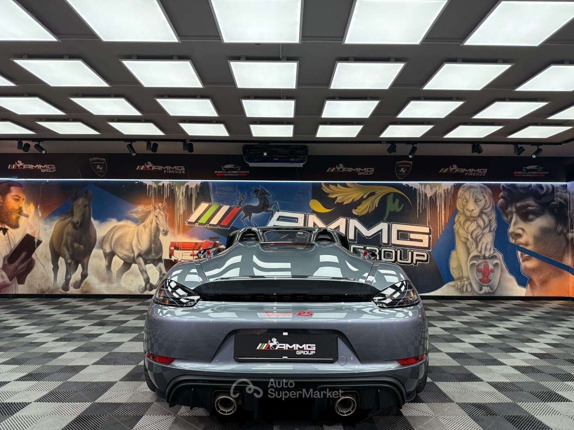 Porsche 718