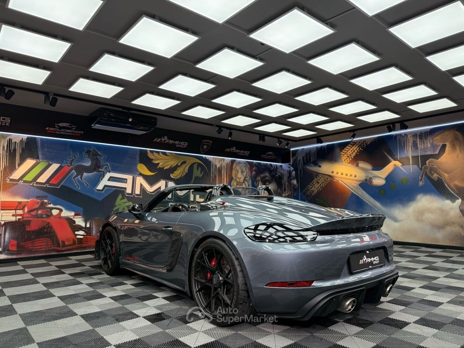 Porsche 718