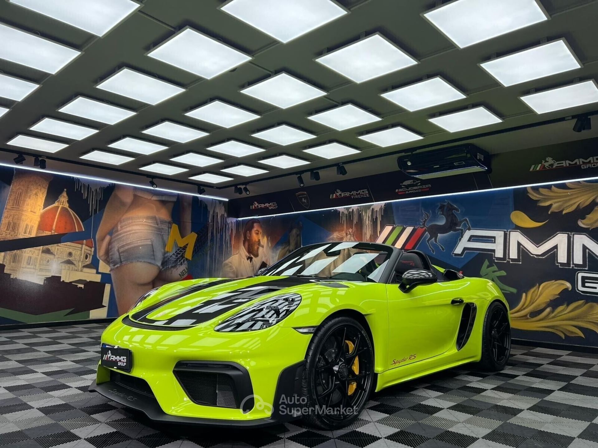 Porsche 718