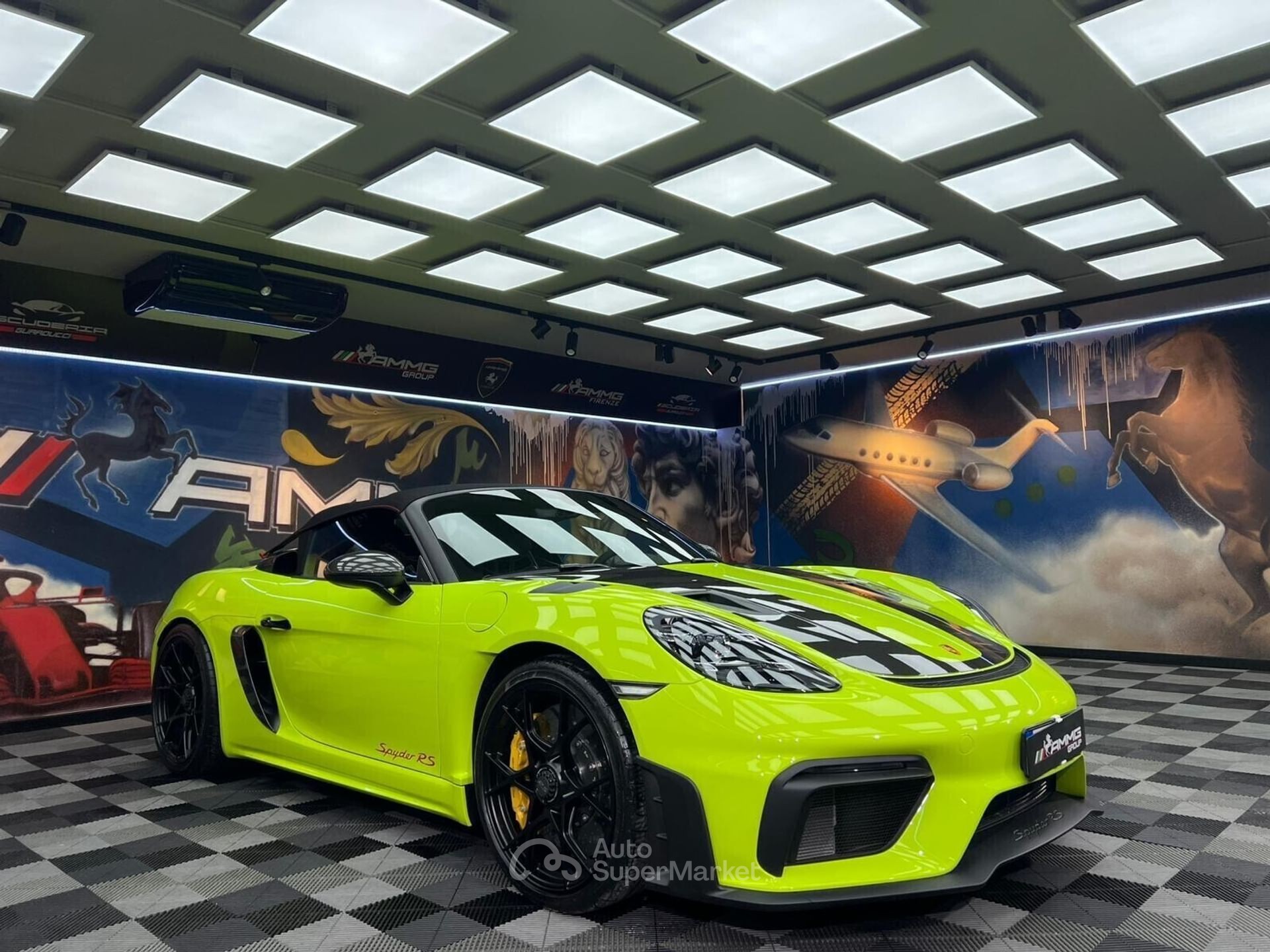Porsche 718