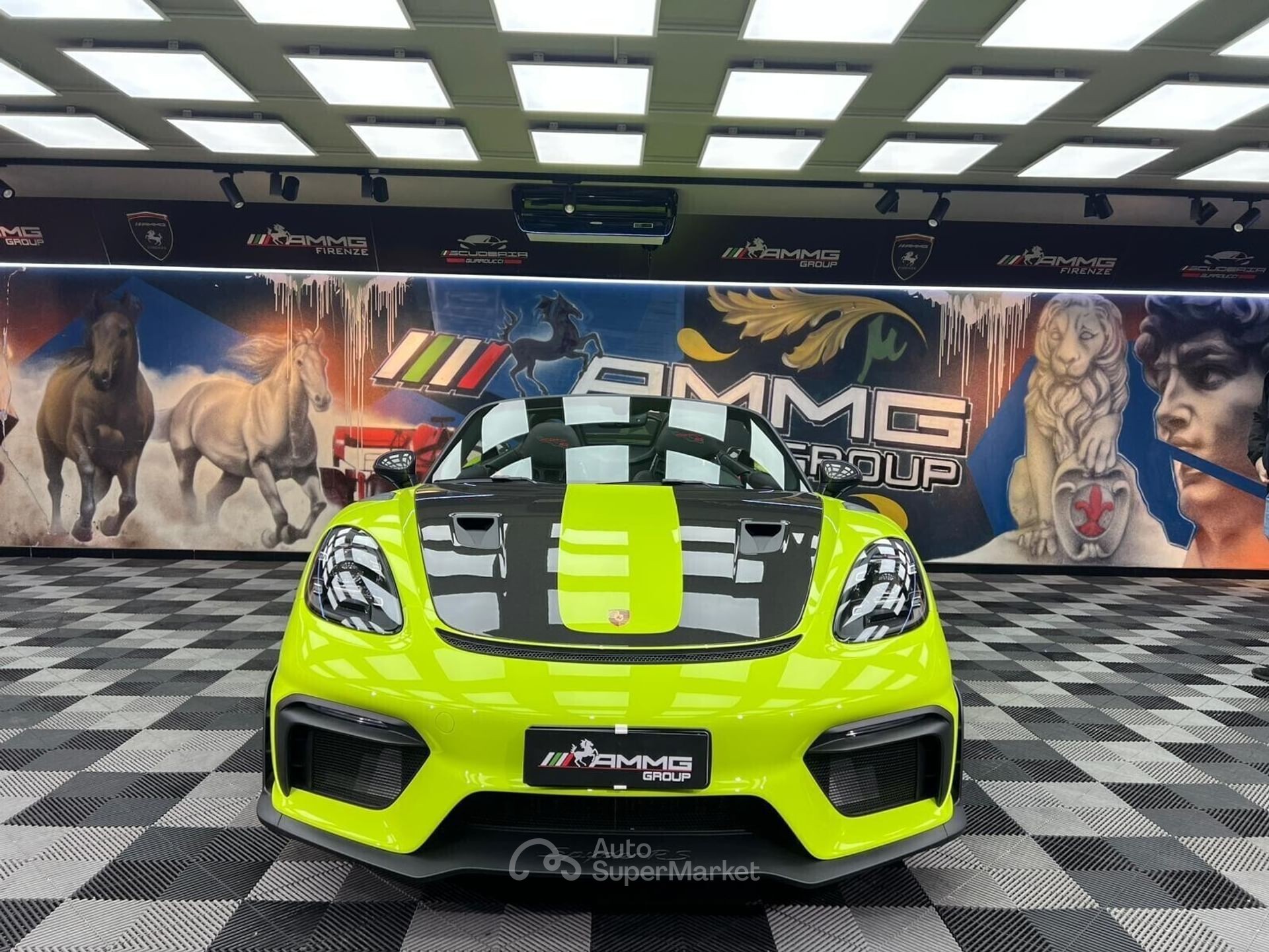 Porsche 718
