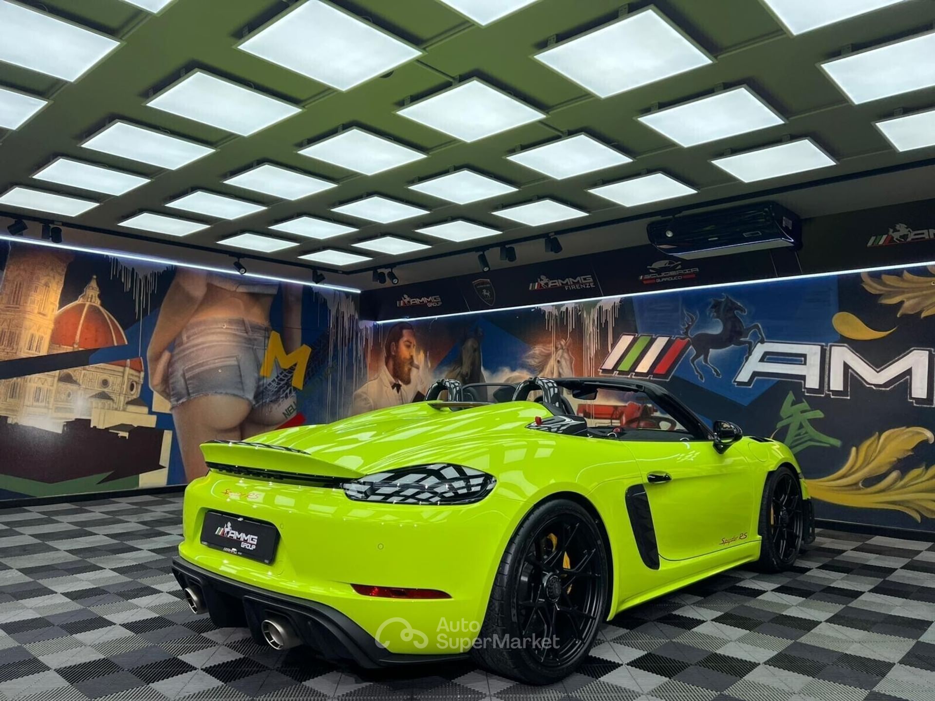 Porsche 718