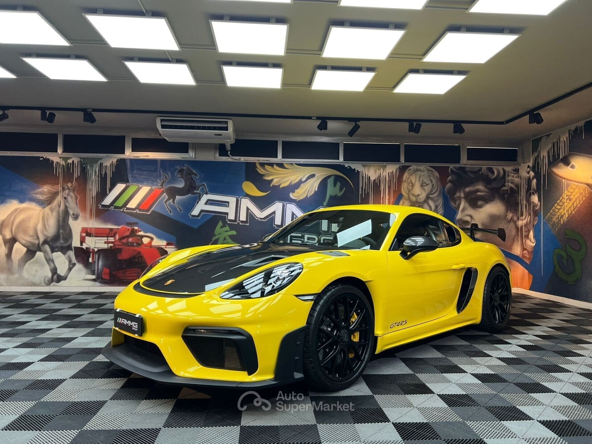 Porsche Cayman