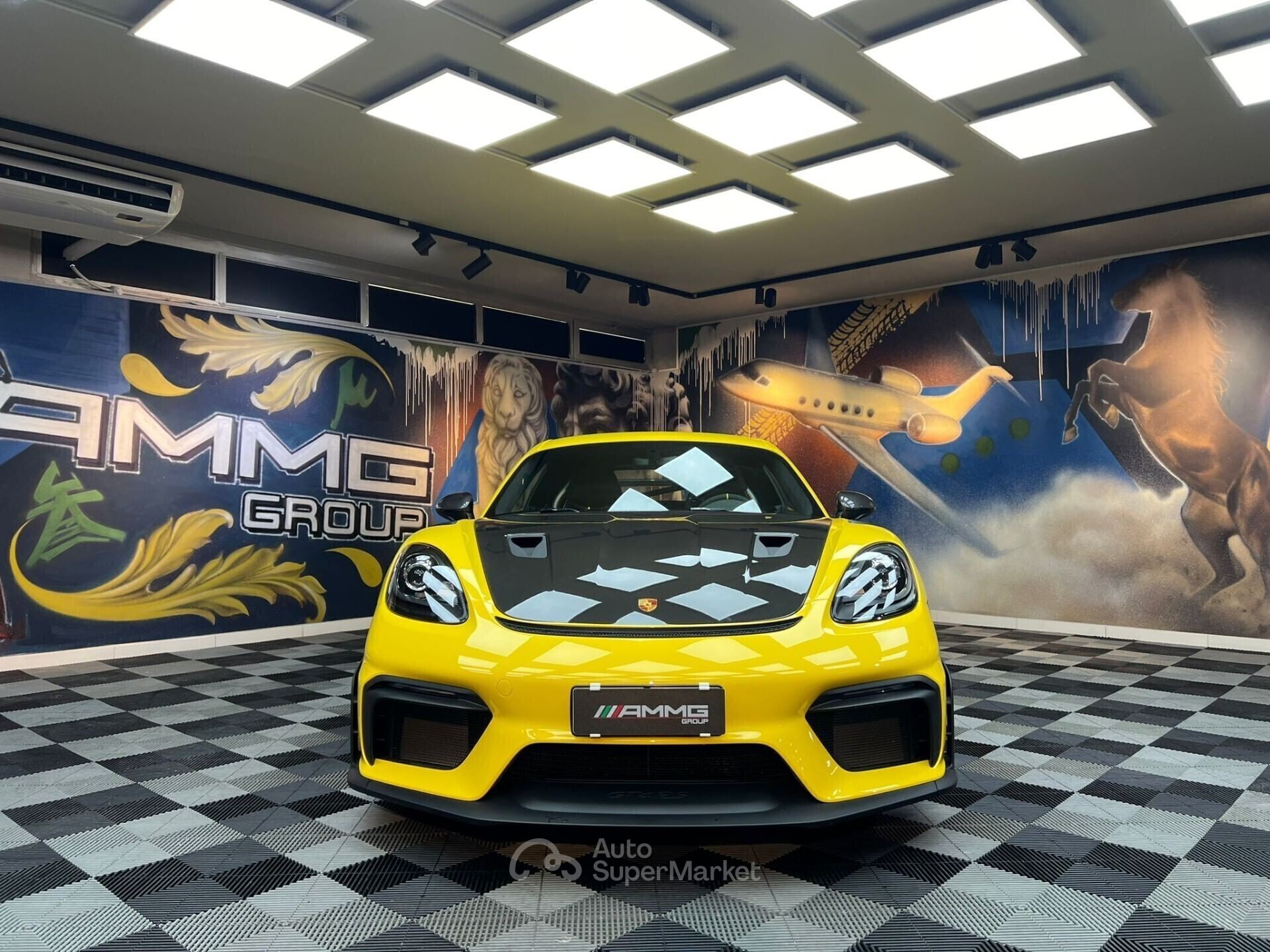 Porsche Cayman