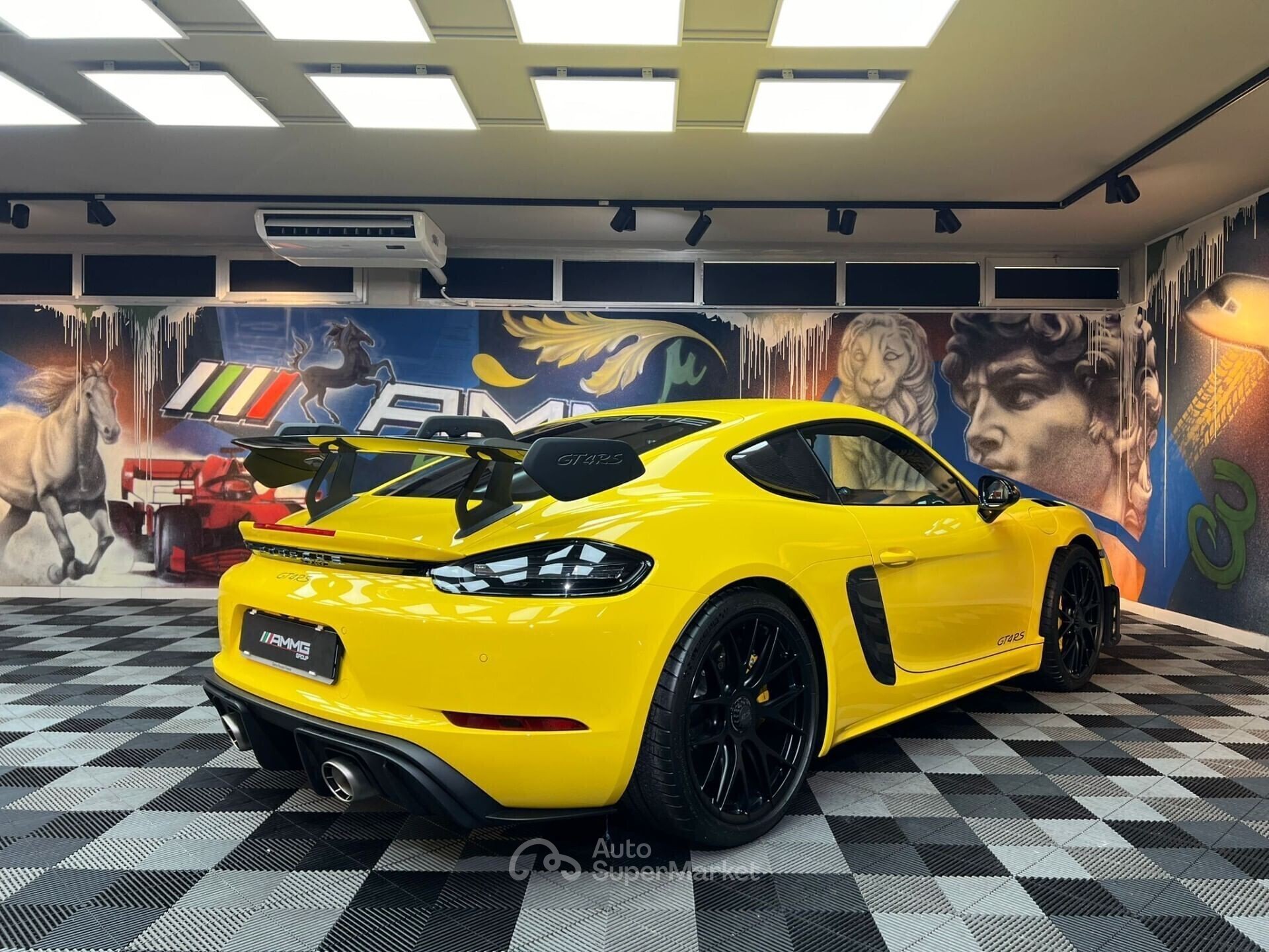 Porsche Cayman