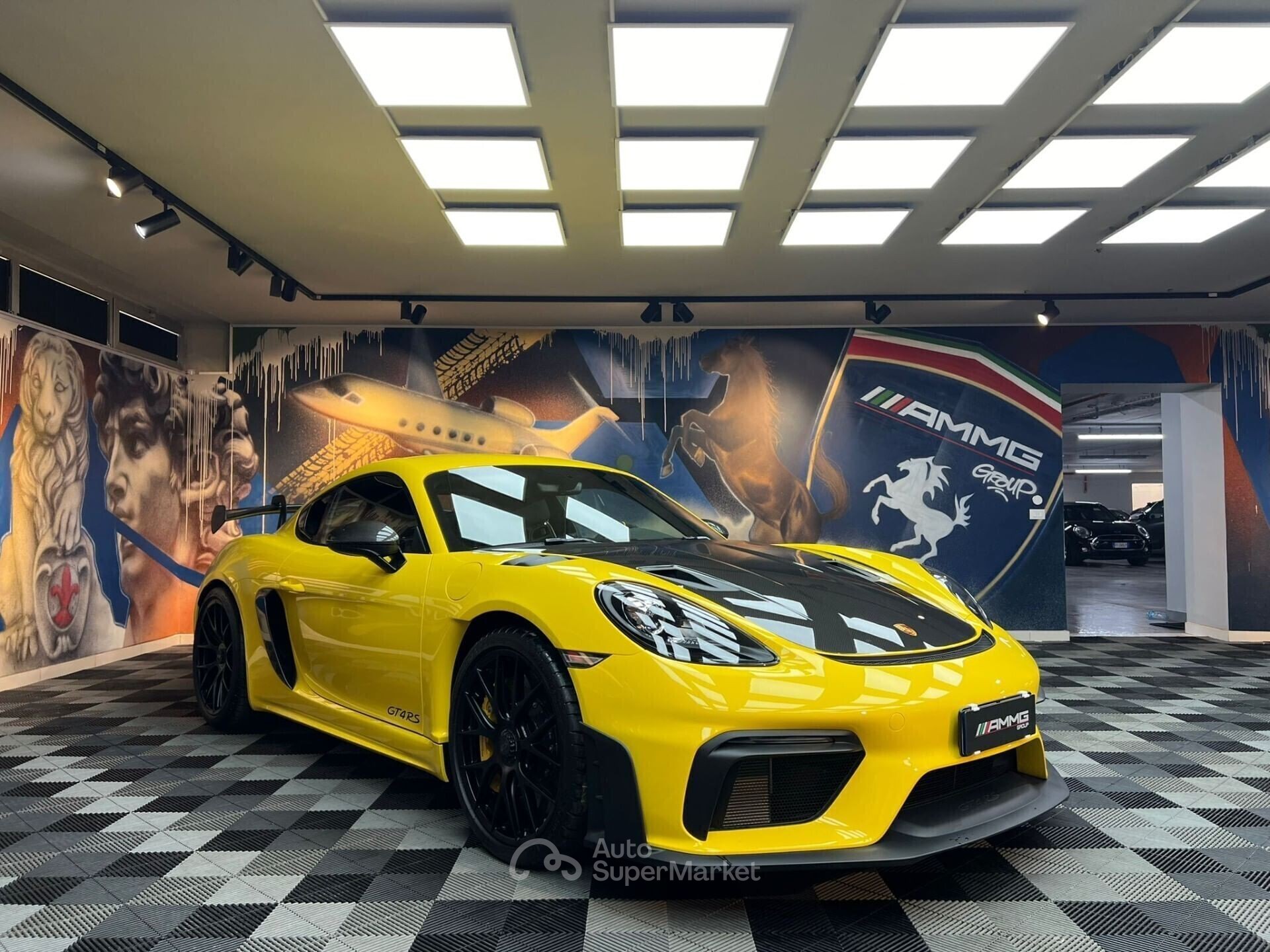Porsche Cayman