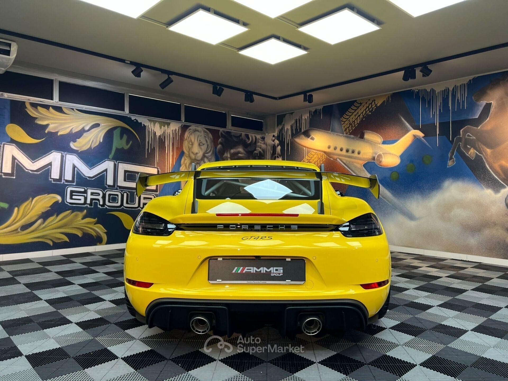 Porsche Cayman