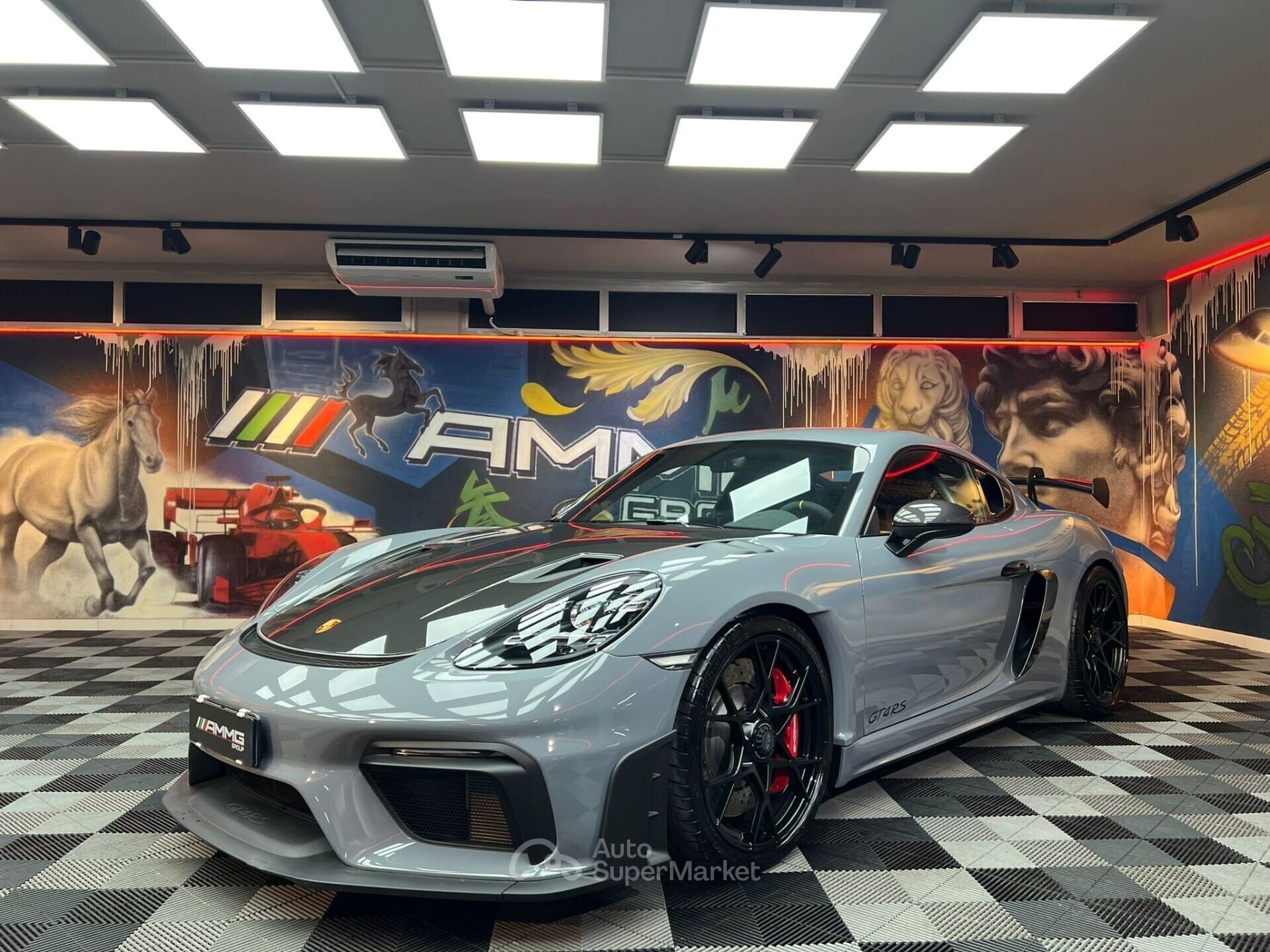 Porsche Cayman