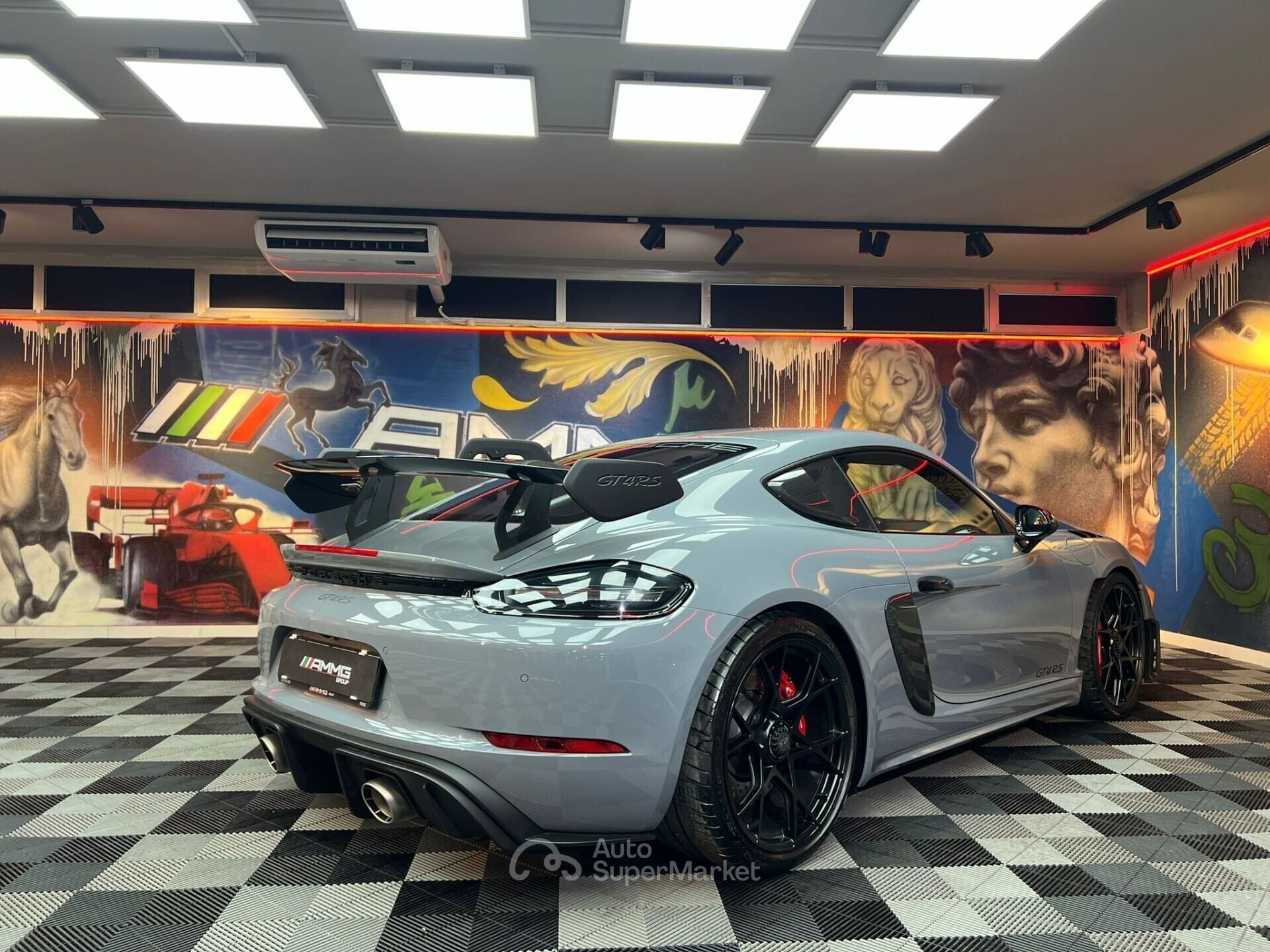 Porsche Cayman