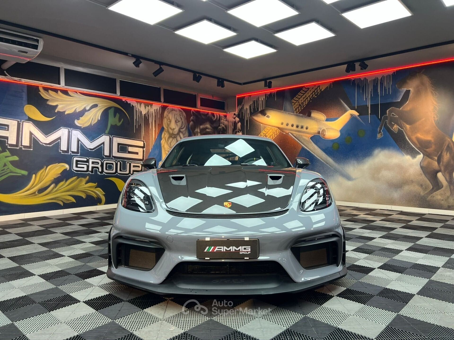 Porsche Cayman